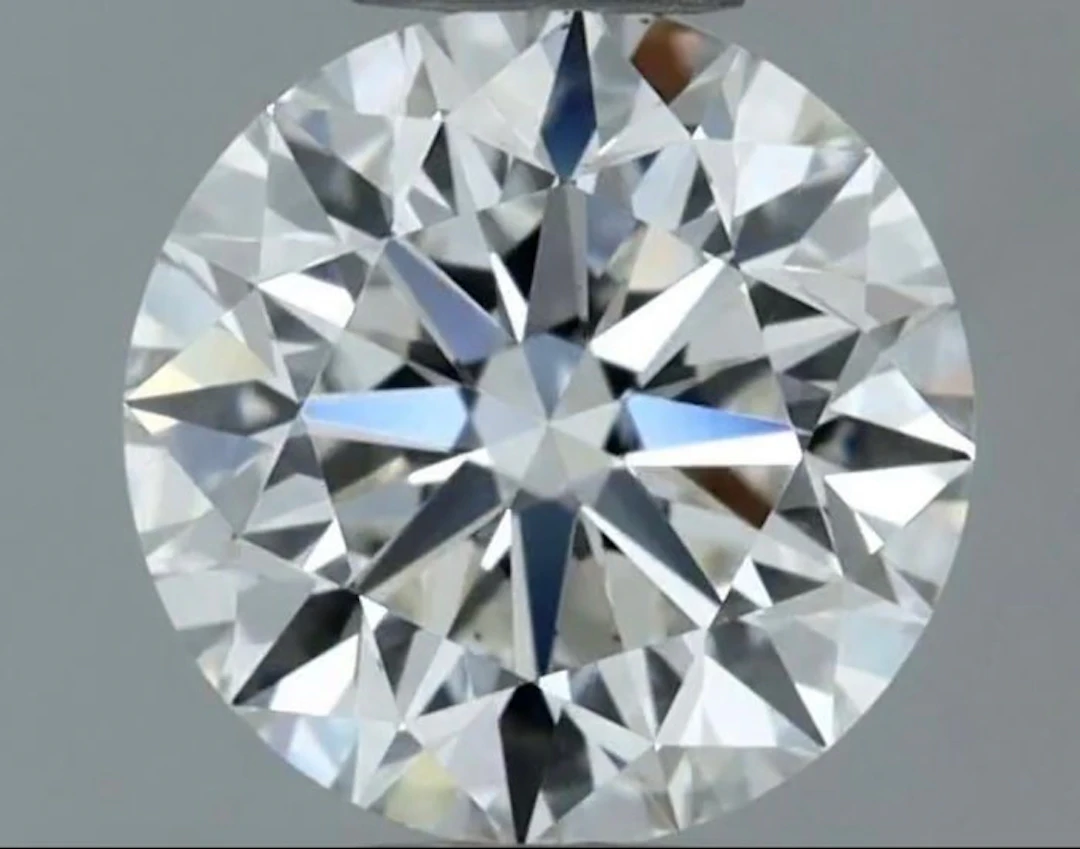 No reserve price - 1 pcs Diamond (Natural) - 0.60 ct...