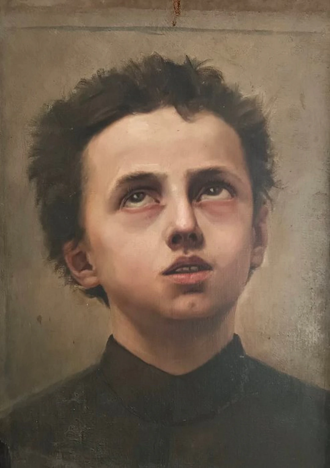 Pacifico Sidoli (1868-1963) - Giovane Chierichetto in Estasi