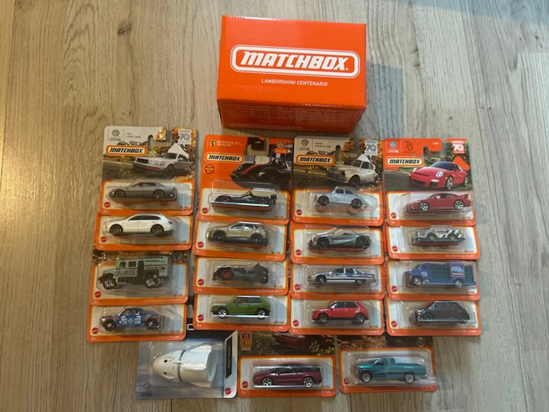 Matchbox 1:64 - Model car (20) - Mainline 70th...