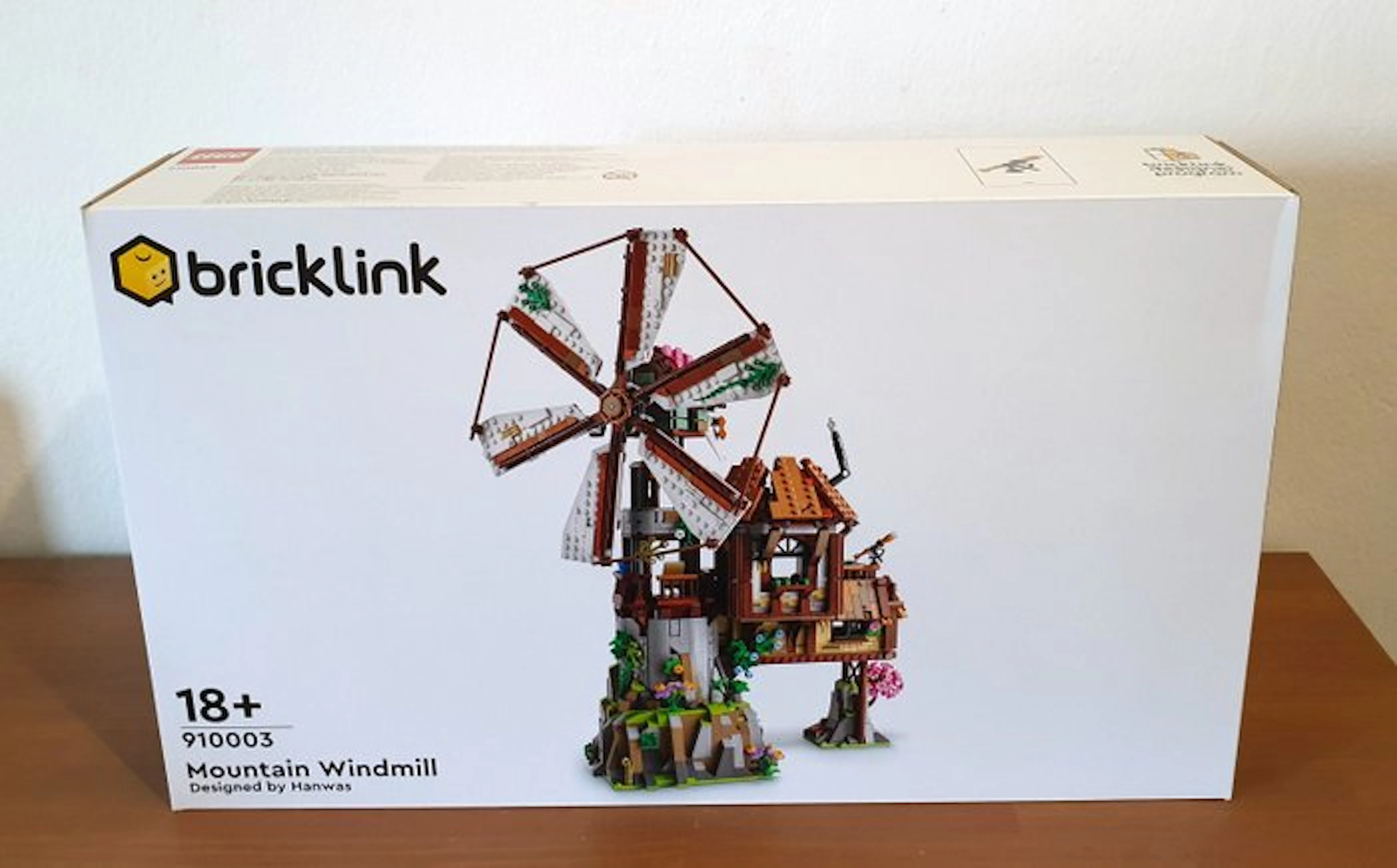 LEGO Set - 910003 - BrickLink Designer Program - Mountain Windmill