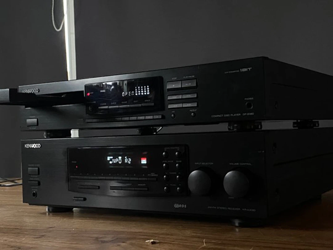 Kenwood - DP-2080 - KR-A3080 Stereo set - Multiple models