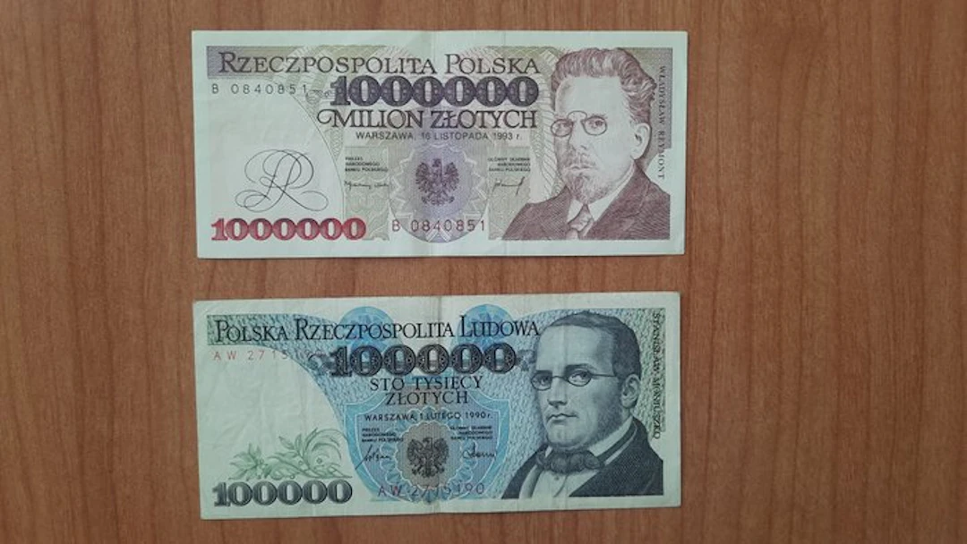 Poland. - 100 000, 1 000 000 Złotych - 1990/1993 (No reserve price)