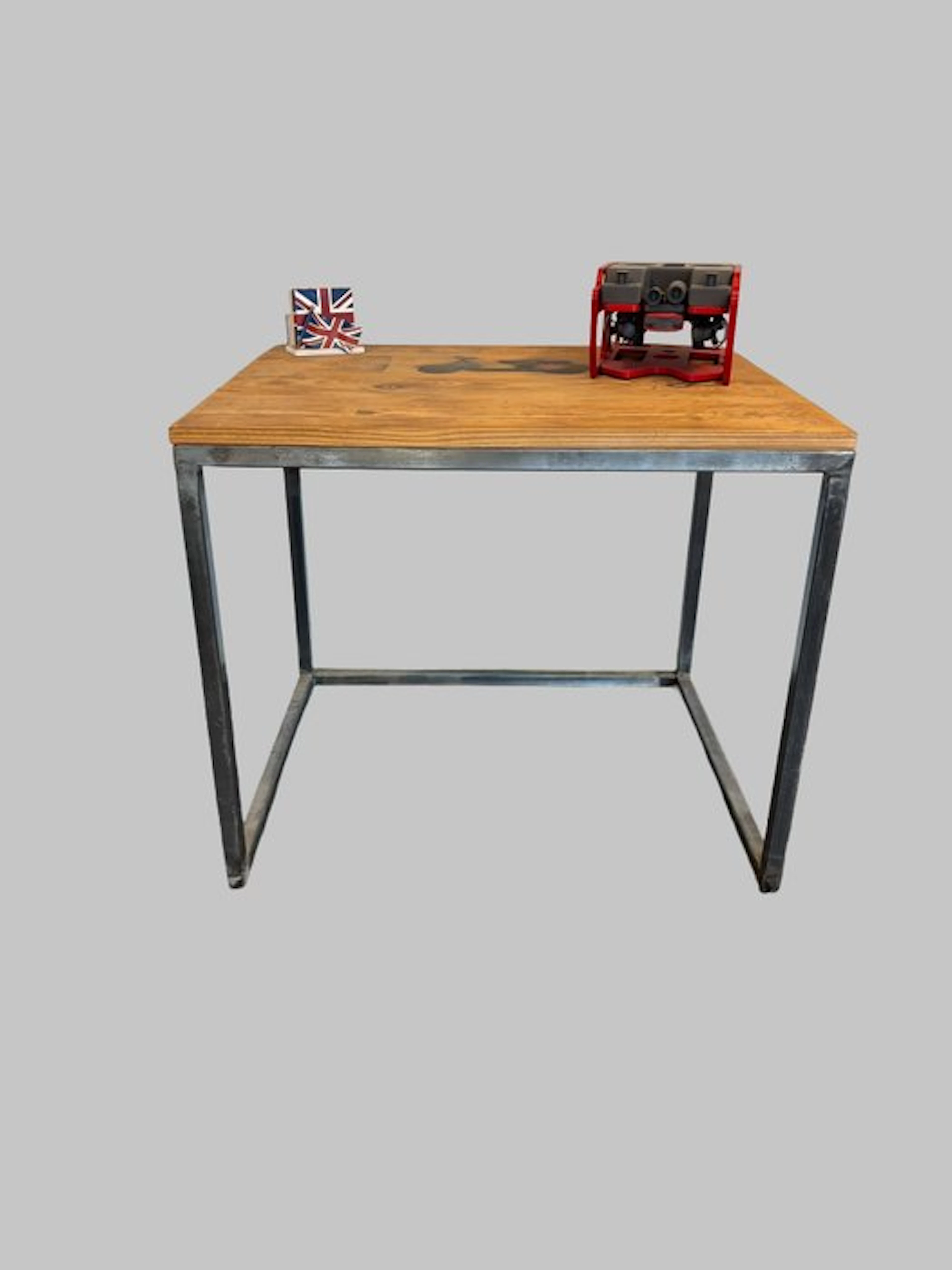 Table - Steel, Wood - Unique children's table