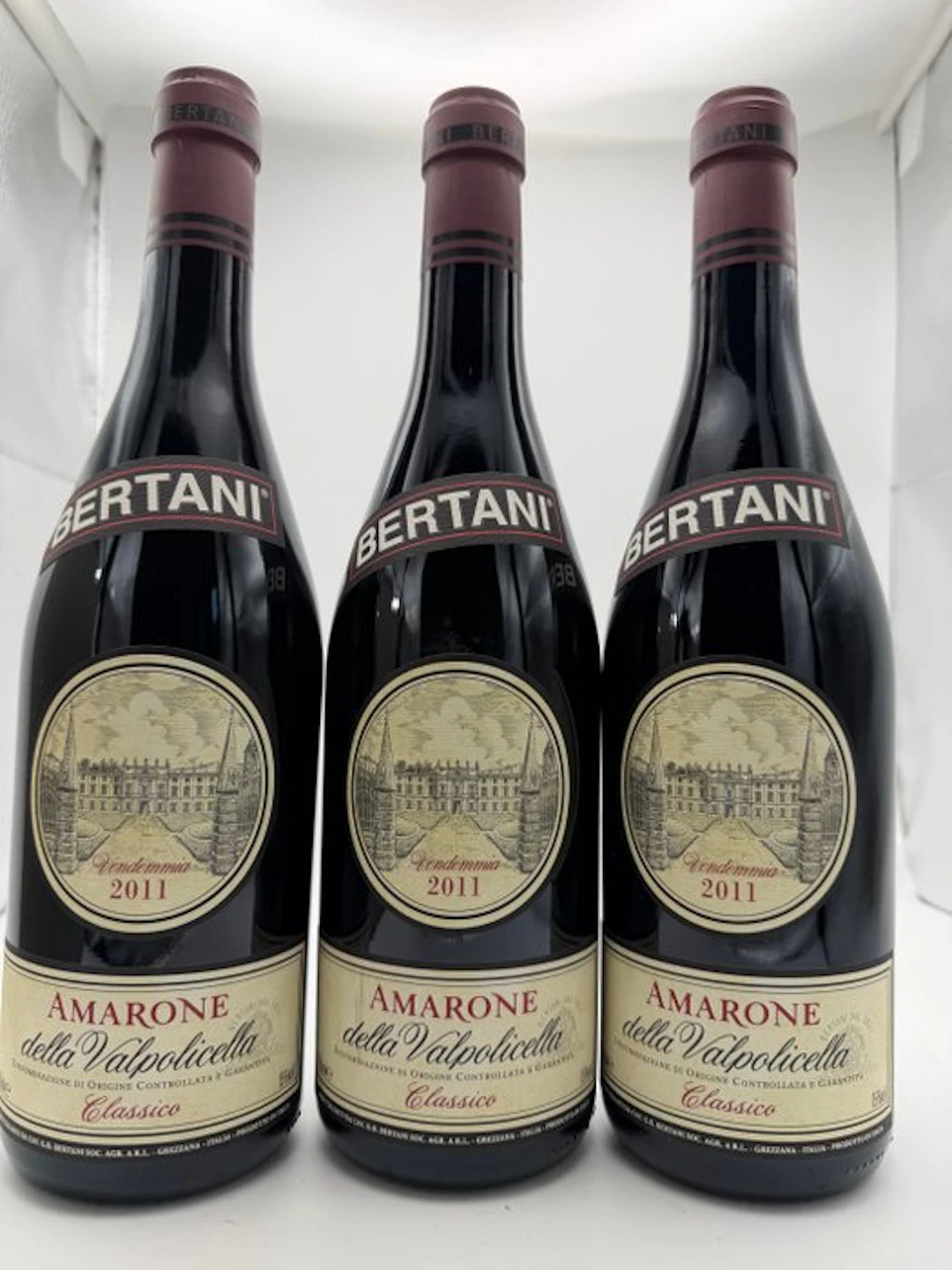 2011 Bertani - Amarone della Valpolicella DOCG, Classico - 3 Bottles (0.75L)