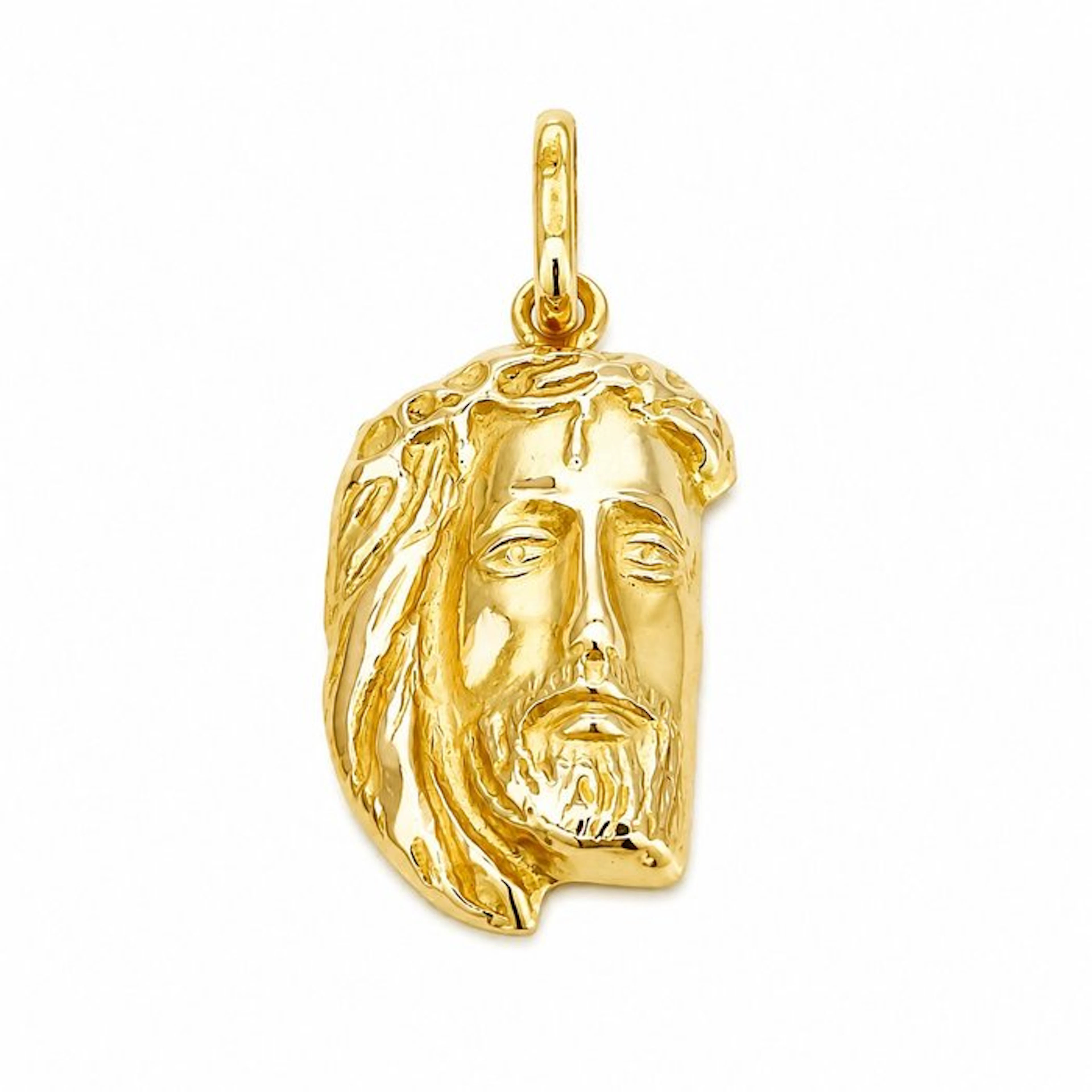 No reserve price - Pendant - 18 kt. Yellow gold - Made in Italy - Handmade
