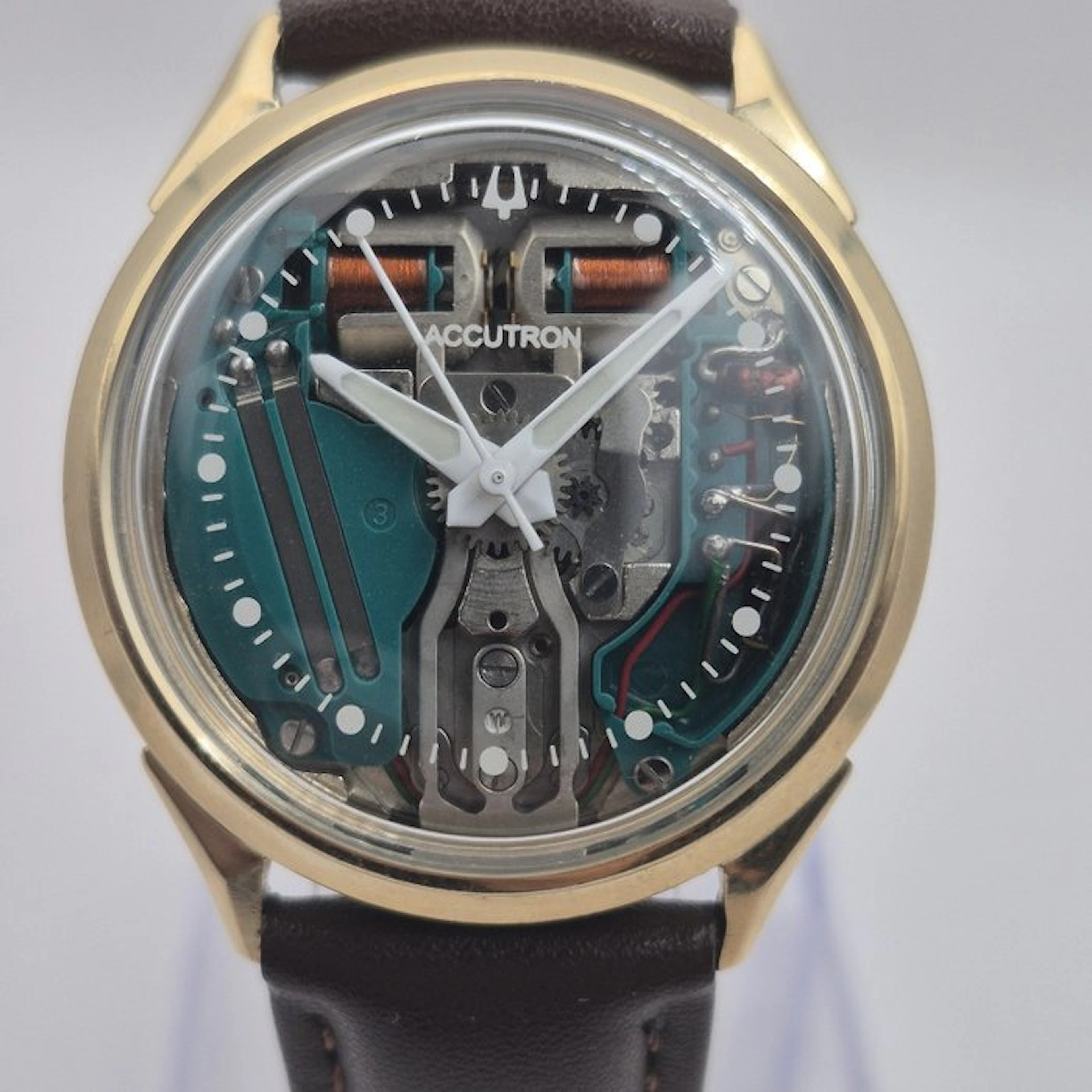 Bulova - Accutron Spaceview 214 - Men - 1967
