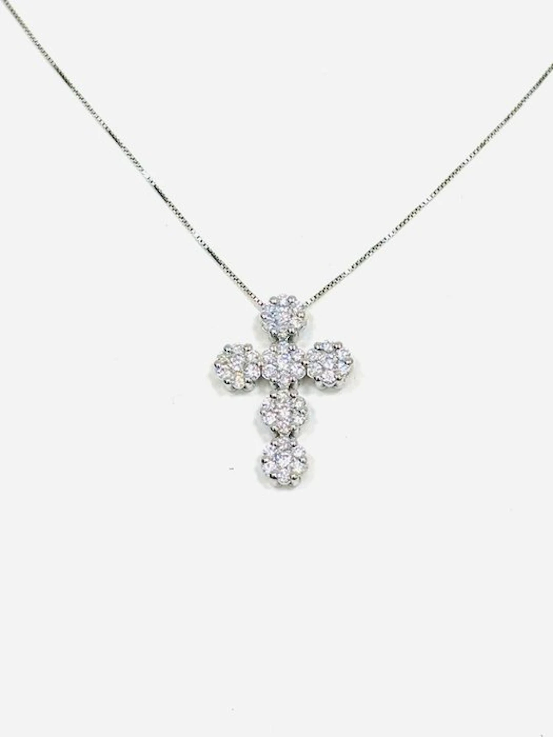 Necklace with pendant - 18 kt
