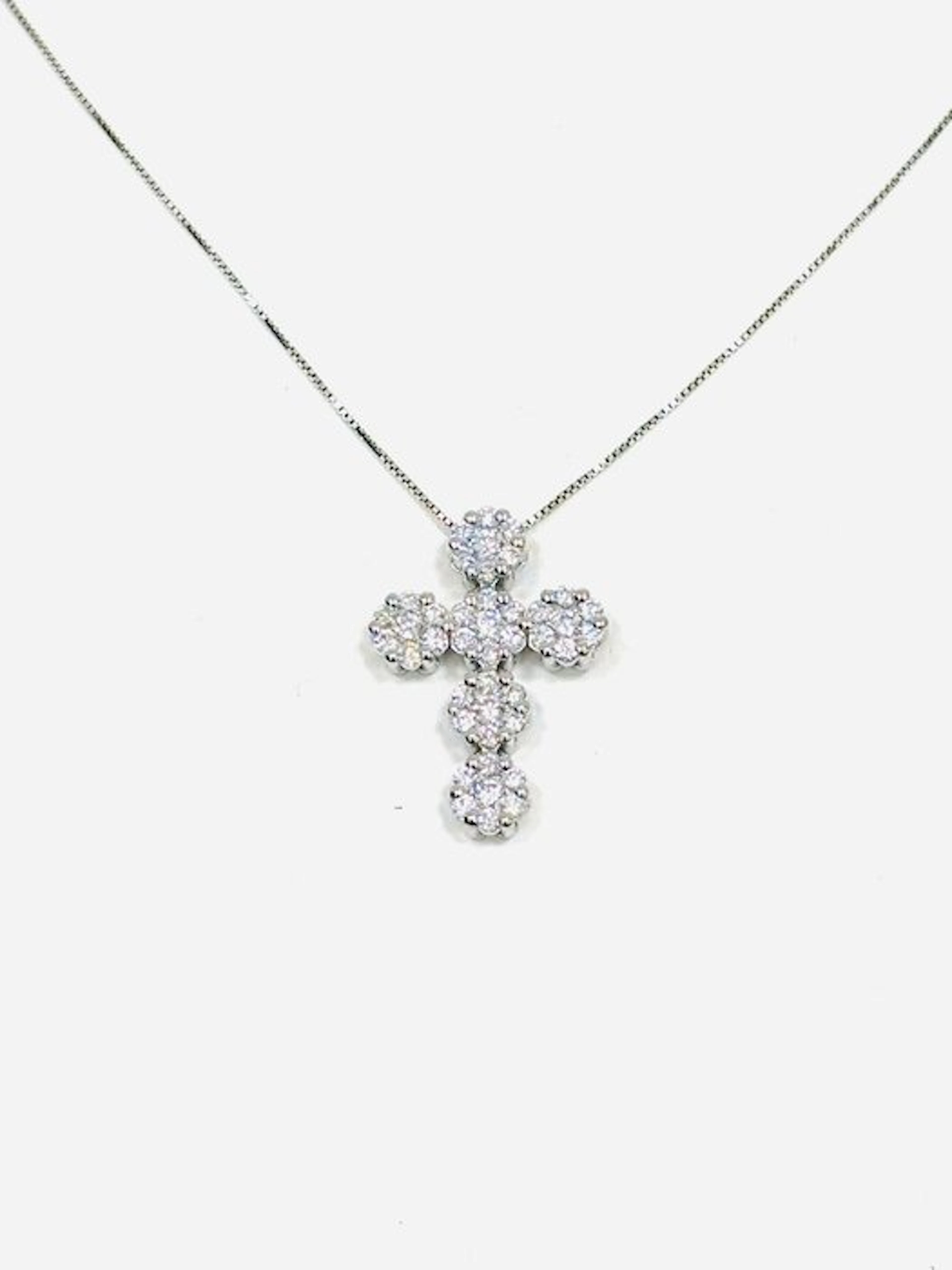 Necklace with pendant - 18 kt