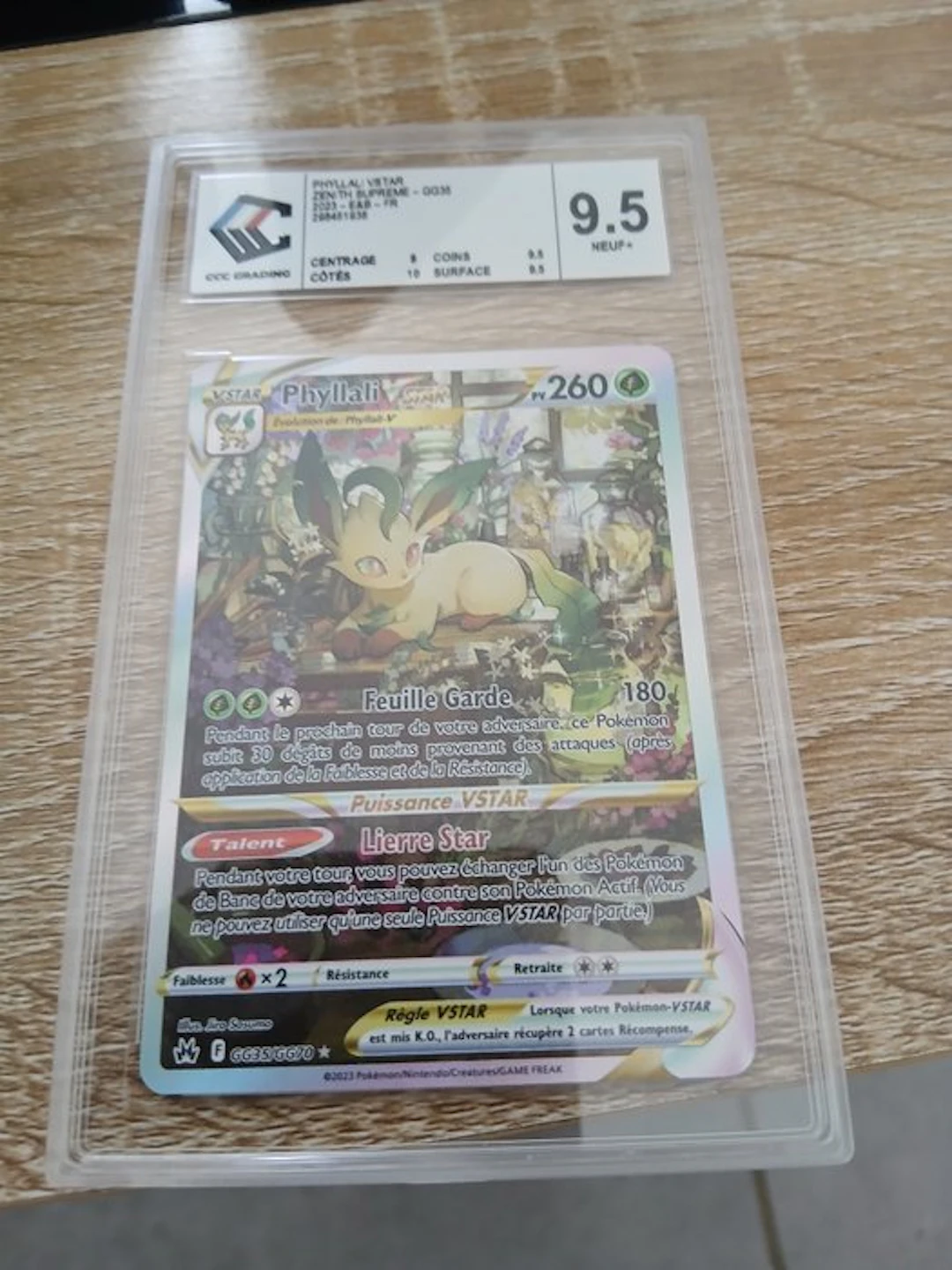 Pokémon - 1 Graded card Gg35/gg70 - CCC 9.5 - Various...