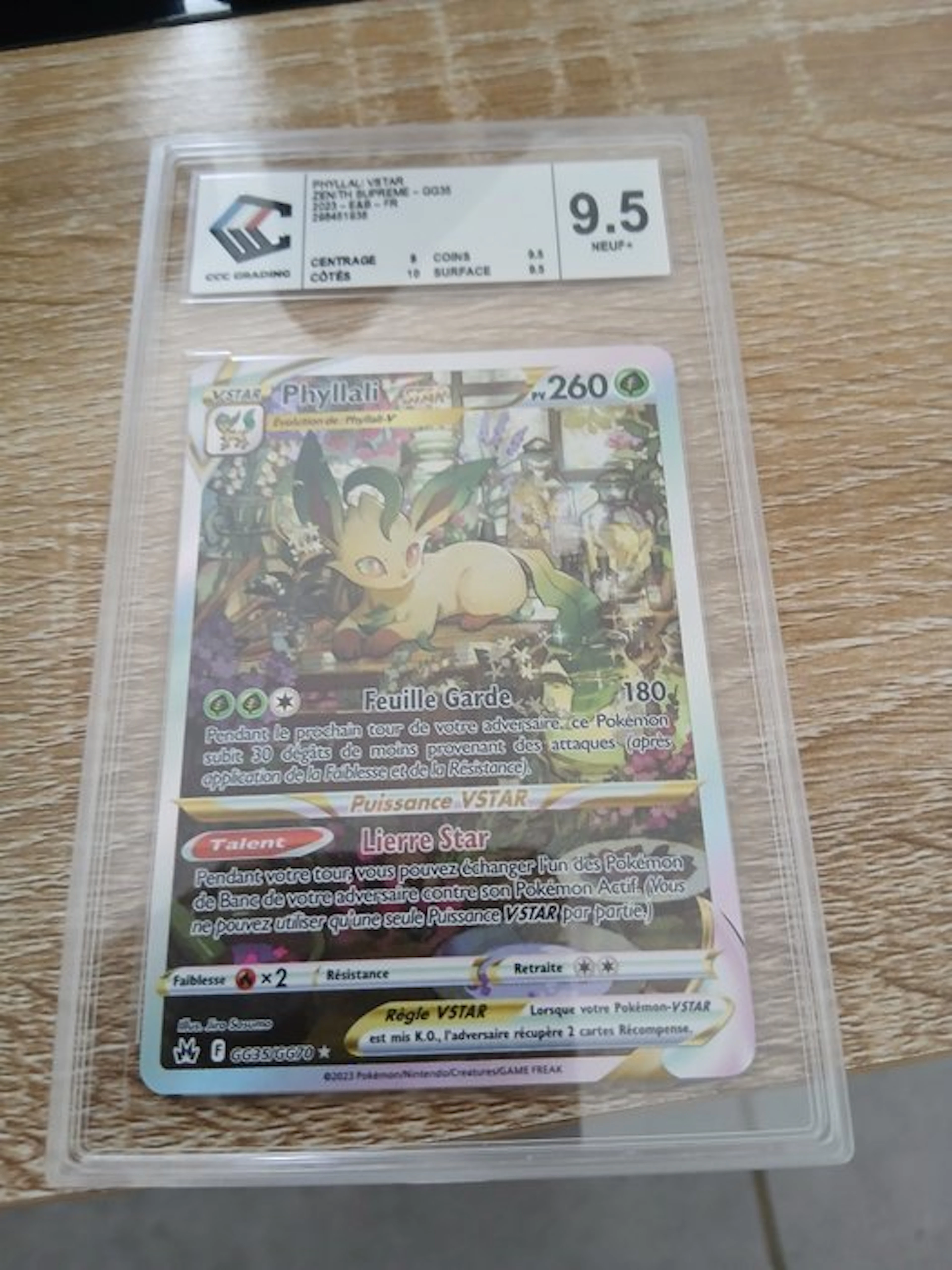 Pokémon - 1 Graded card Gg35/gg70 - CCC 9.5 - Various...
