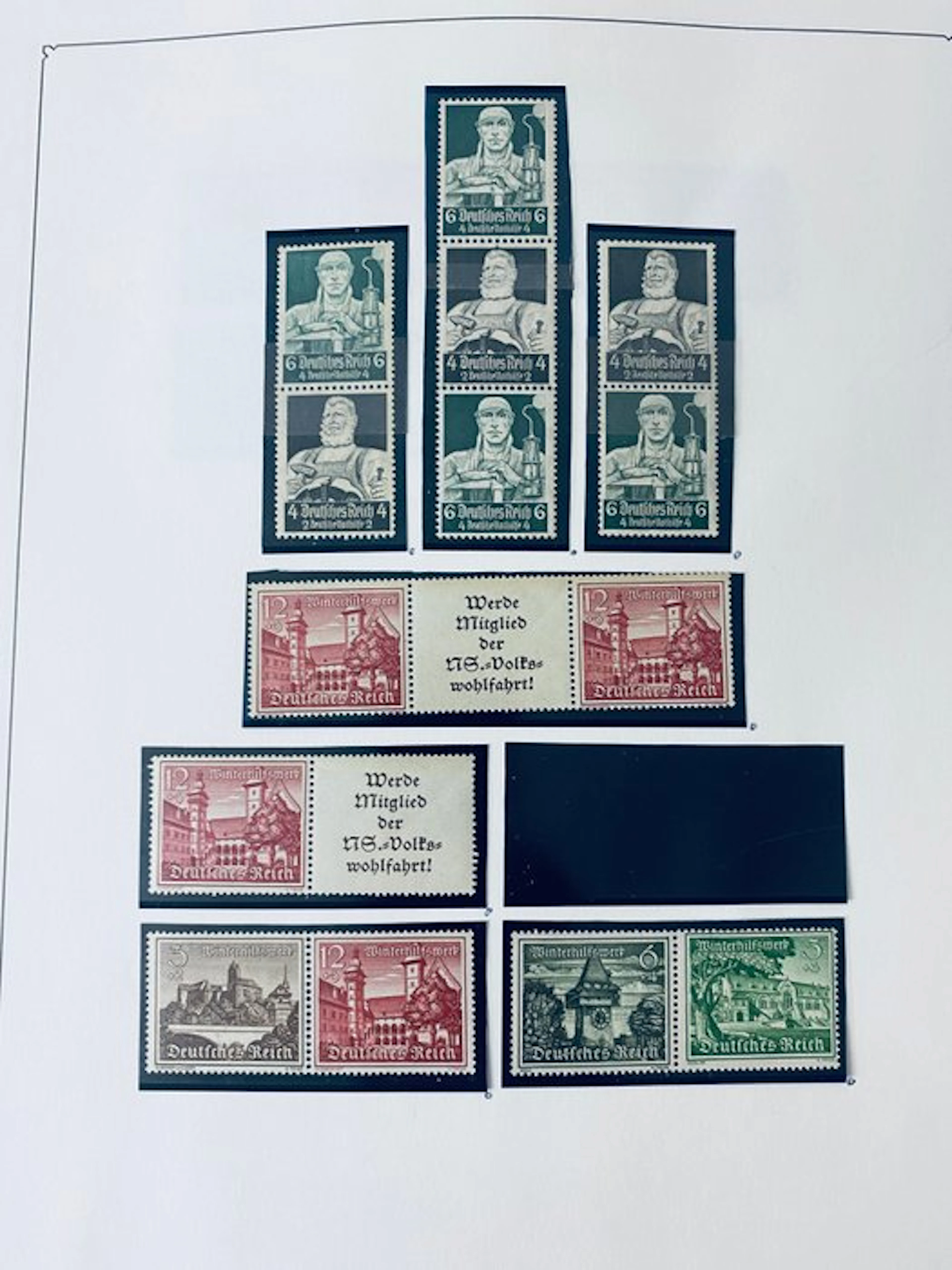World - Collection / Researcher German Empire, Switzerland, France