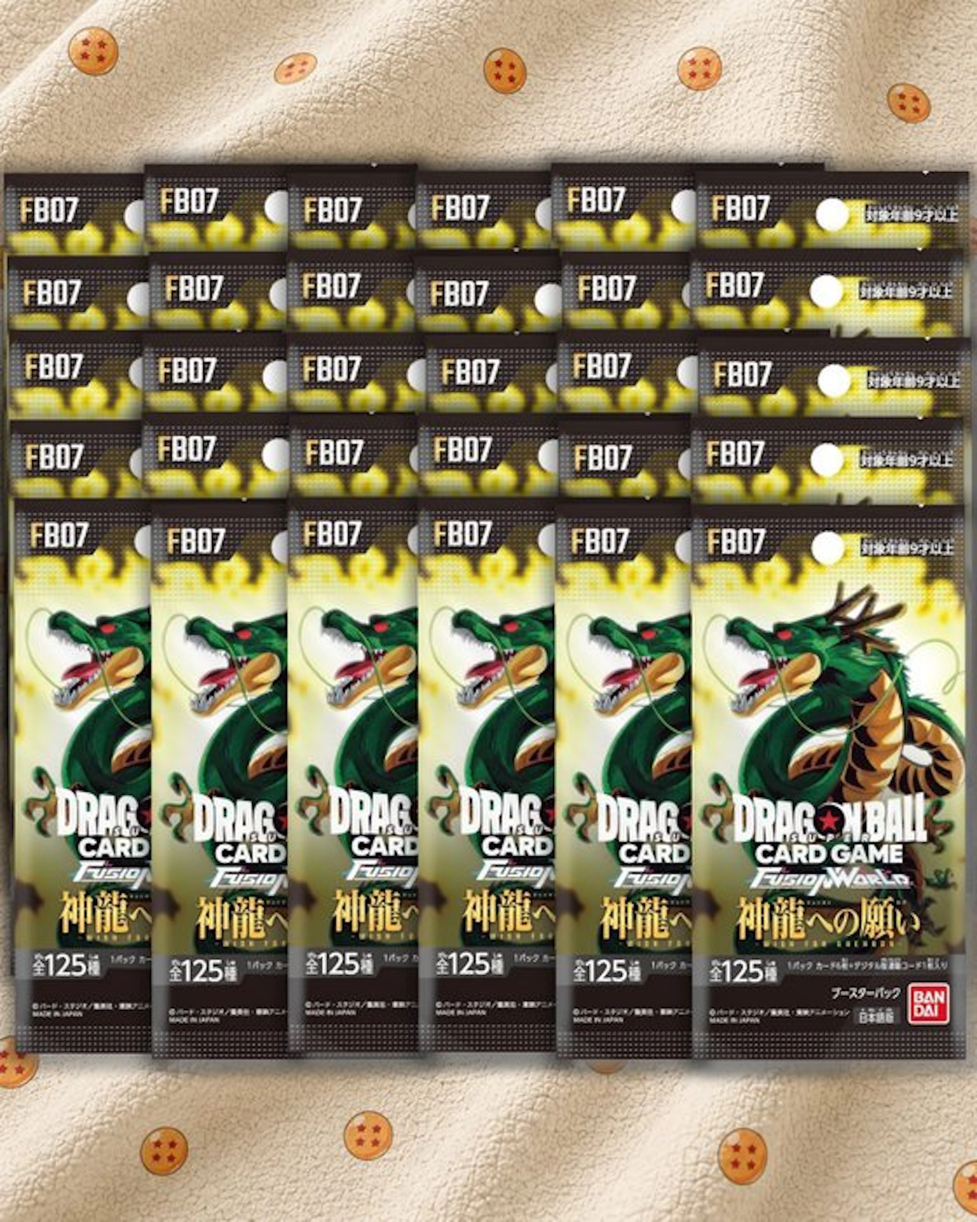 Bandai - 30 Booster pack - Dragon Ball - Dragon Ball TCG...