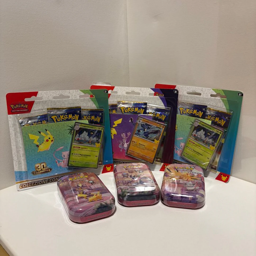 Pokémon - 6 Mixed collection - Pokémon