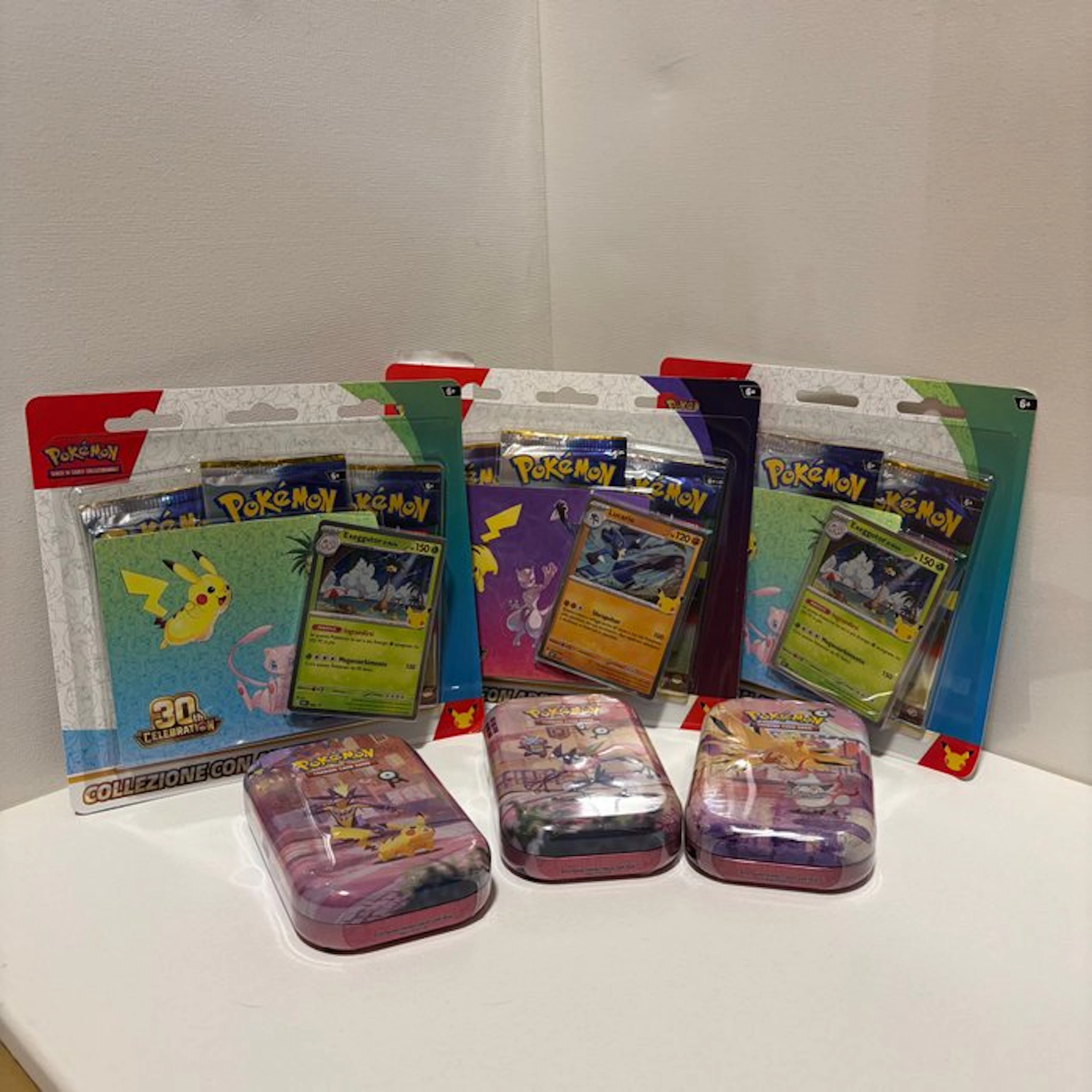 Pokémon - 6 Mixed collection - Pokémon
