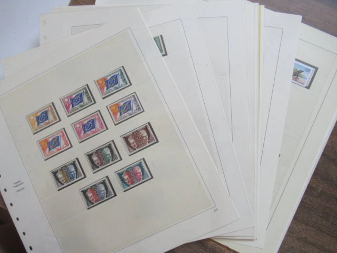 France 1963/2014 - Service stamps, superb stamp collection.