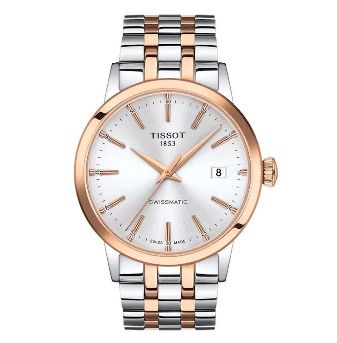 Tissot - Automatic - Gold - Date - Power Reserve 72 Hours - NEW - Men - 2026