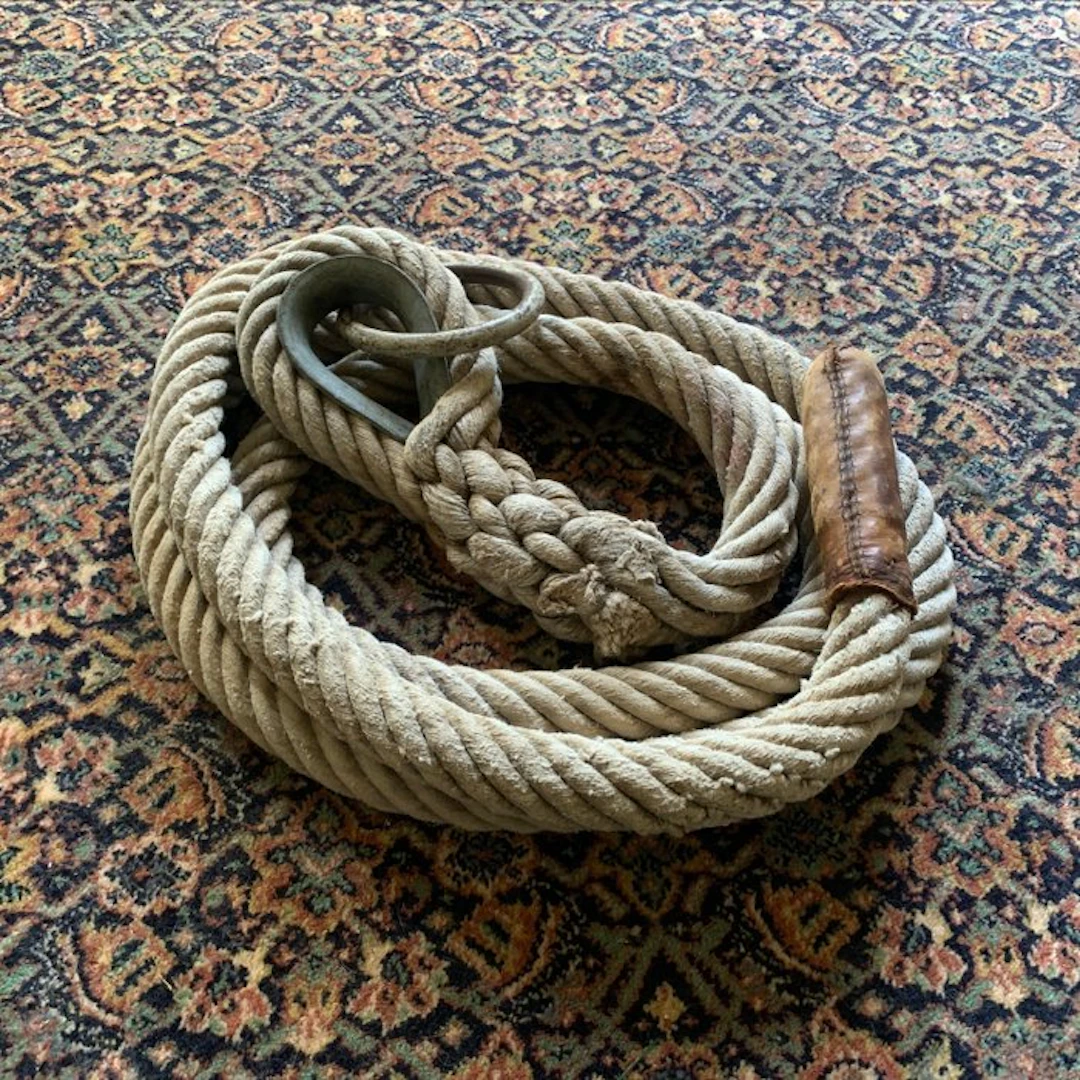 Decorative ornament - Gymnastics rope