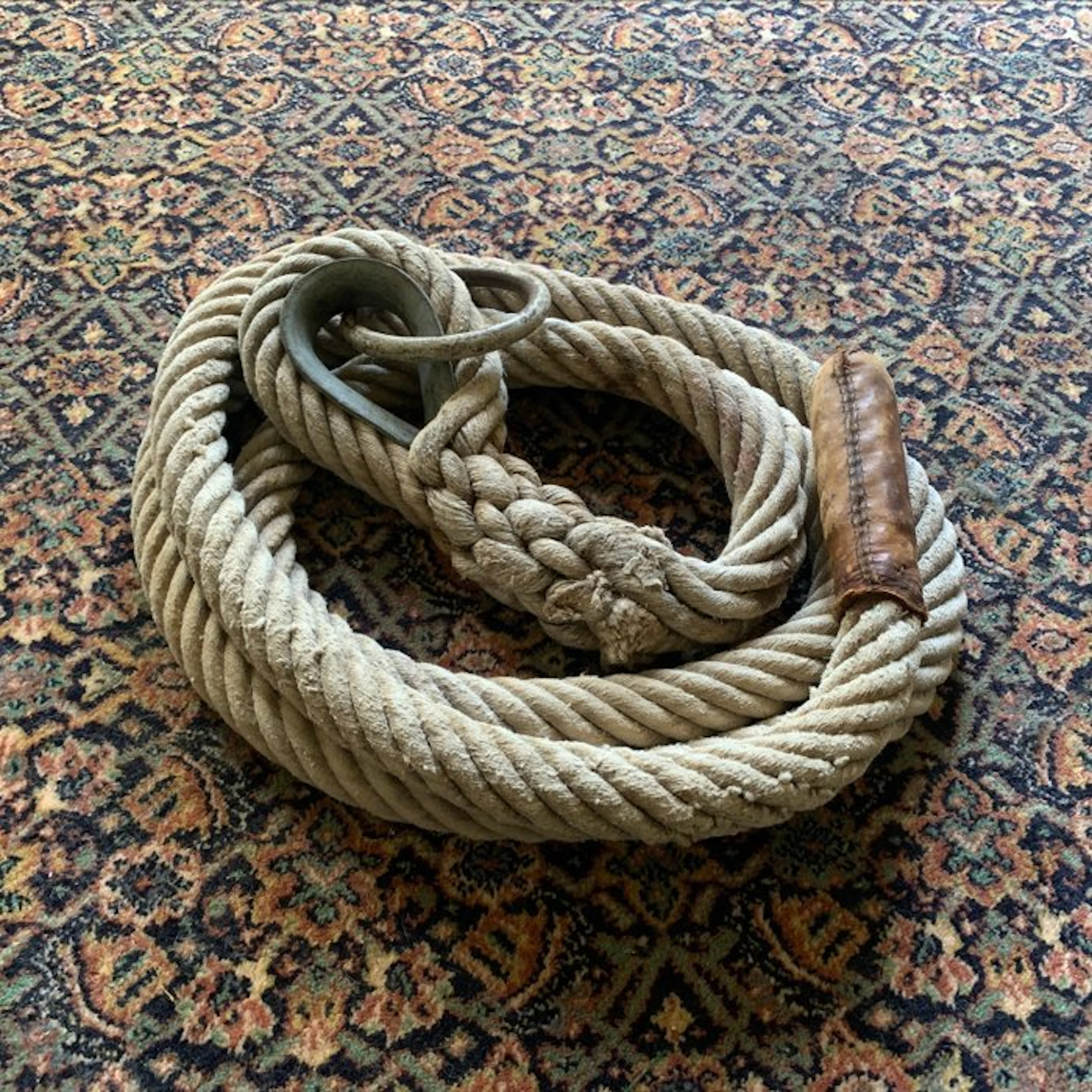 Decorative ornament - Gymnastics rope