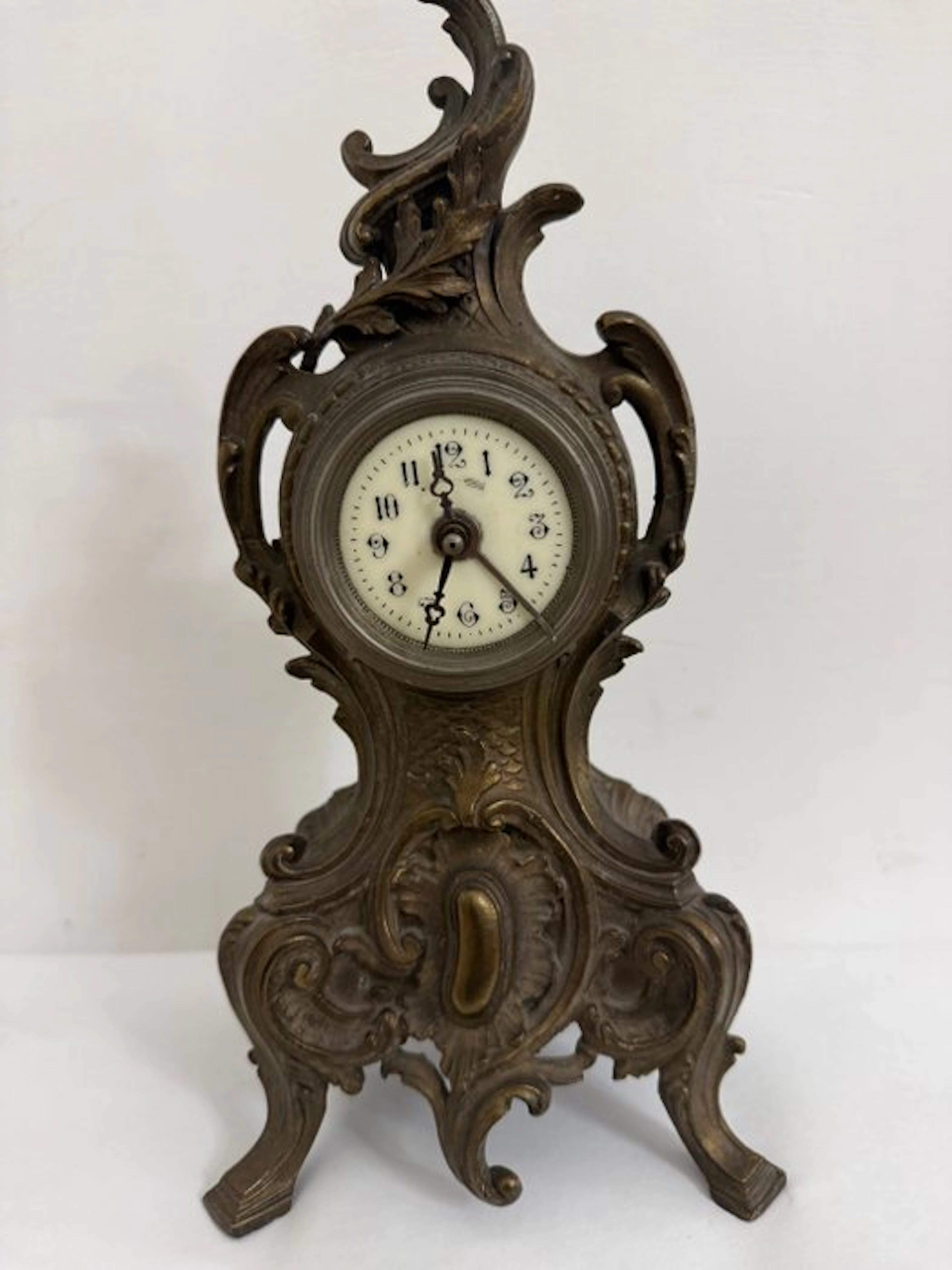 Alarm clock - Metal - 1900-1910