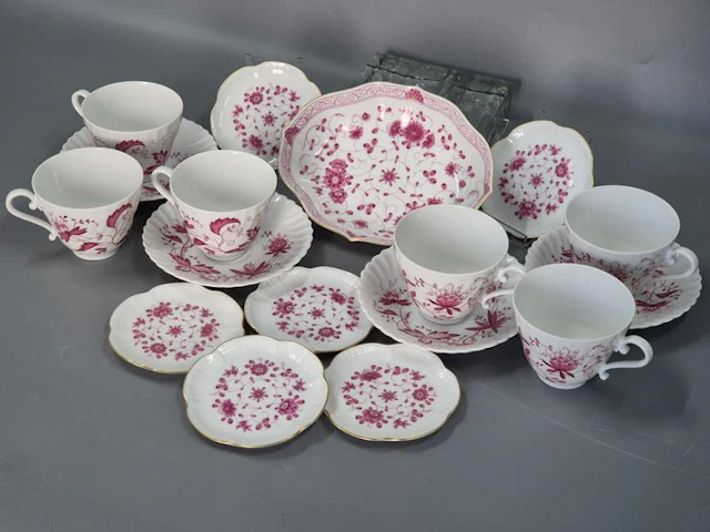 Kaiser - Coffee set - Porzellan Petersburg Kaffeeservice...