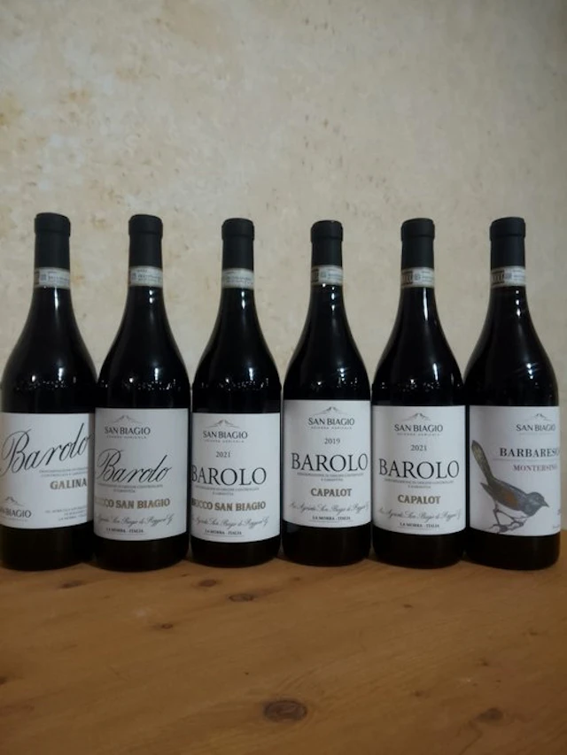 San Biagio: Bricco San Biagio 2019 & Riserva 2021