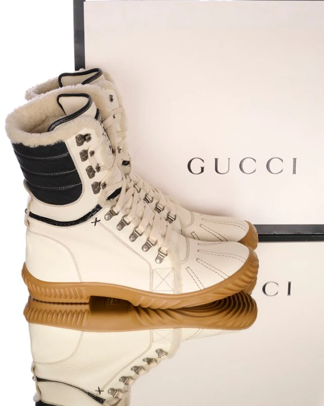 Gucci - Lace-up boots - Size: EU 43