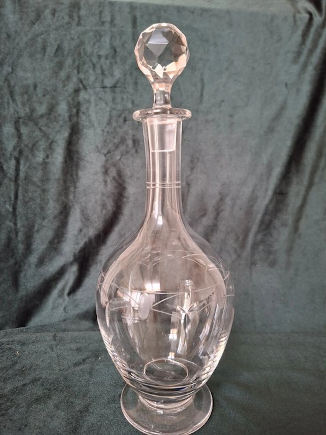 Saint Louis - Carafe - Crystal - Cristal d'Argental