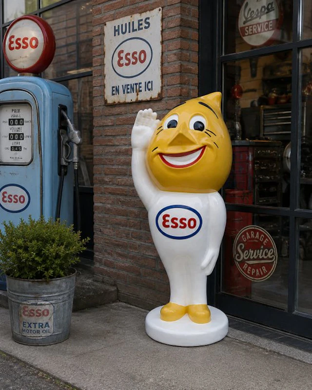 Statue, 80 cm high male statue Esso - 80 cm - polyresin