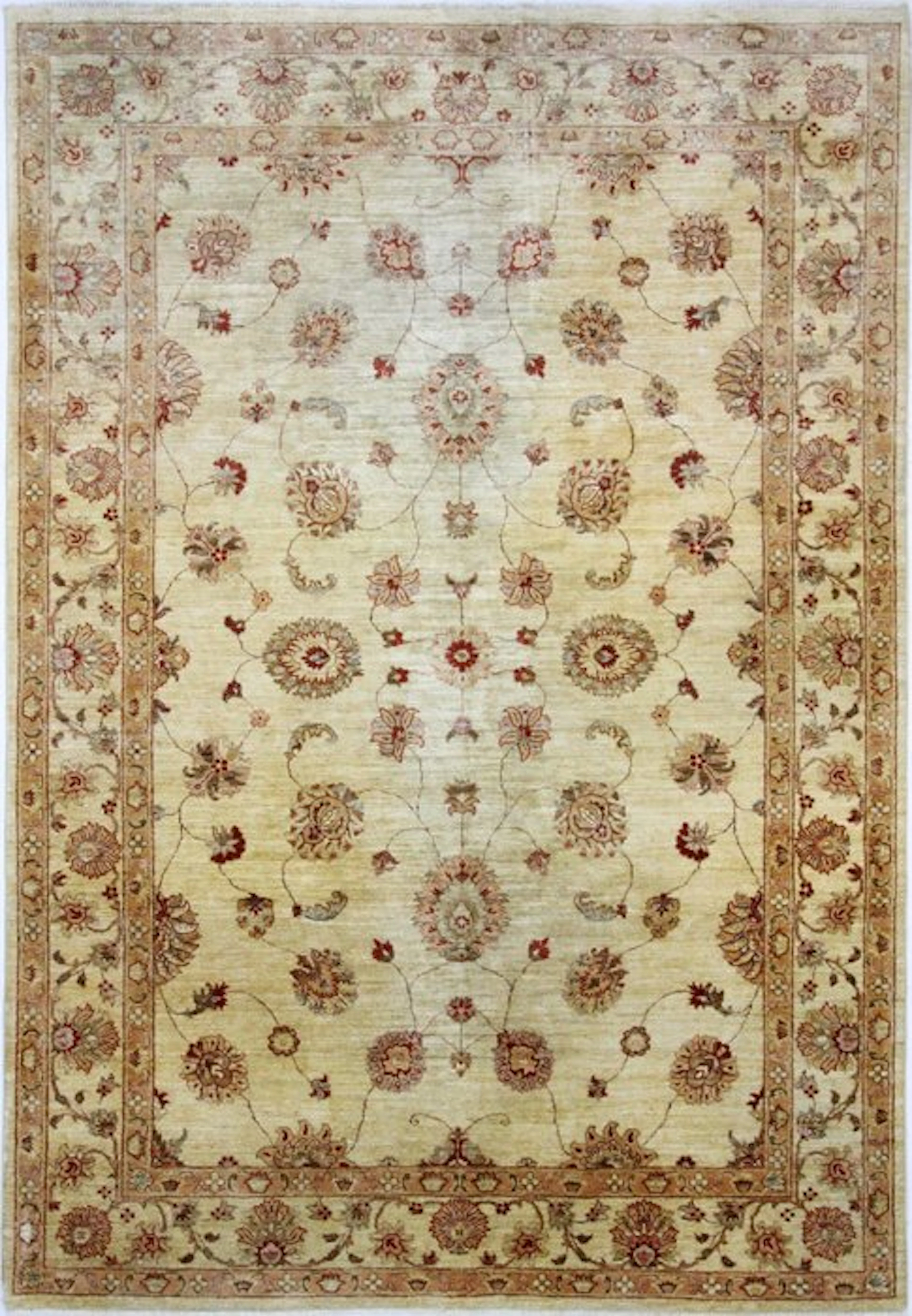 Hand-knotted rug Ziegler Chubi rug - Carpet - 300 cm...