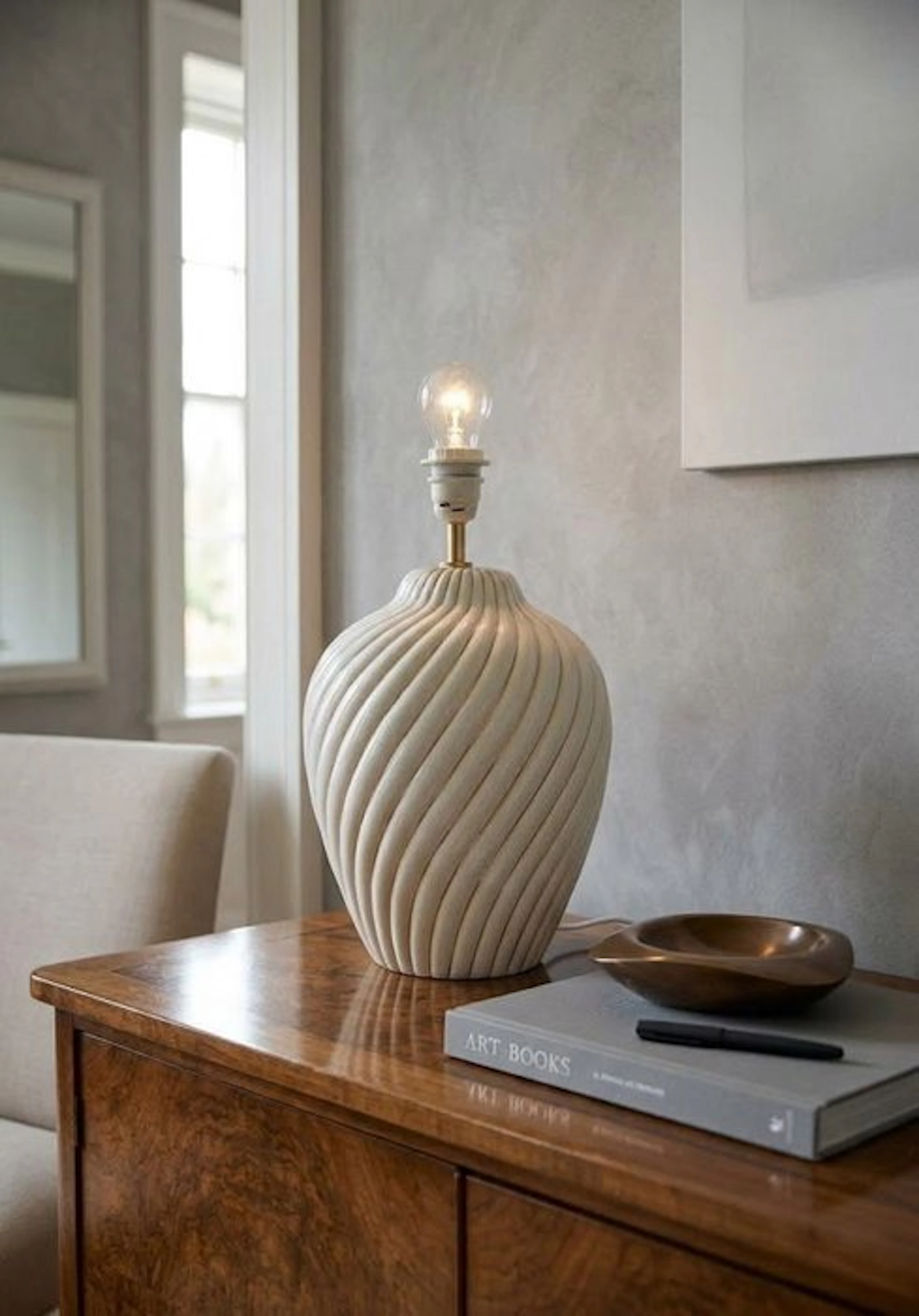 nello stile di Tommaso Barbi - Table lamp - Ceramic