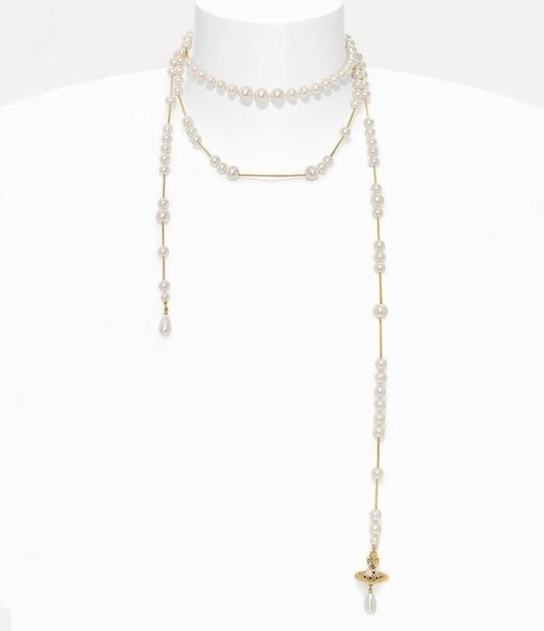 Vivienne Westwood - Gold-plated - Necklace