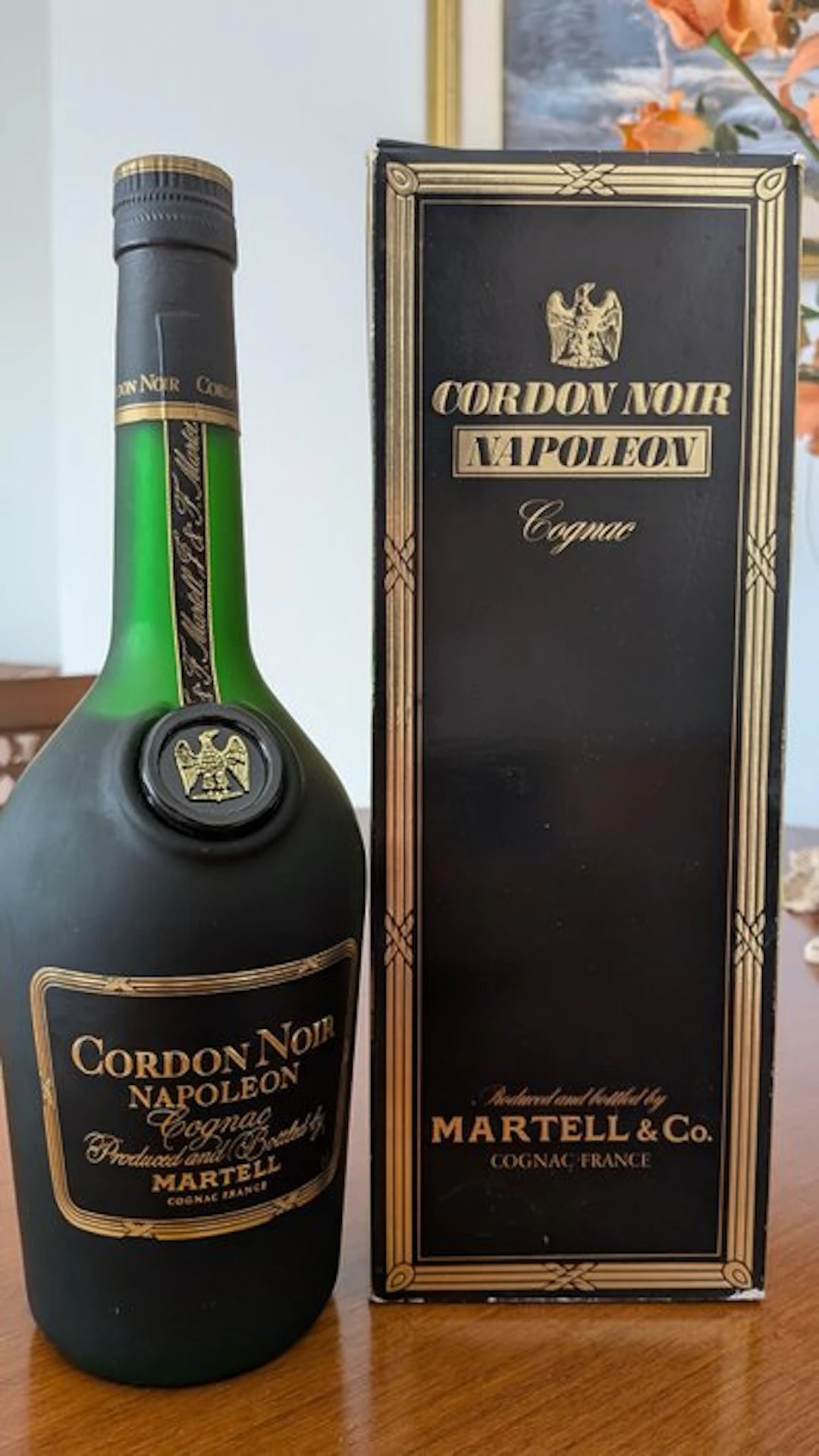 Martell - Cordon Noir Napoléon Cognac - b. 1980s - 70cl