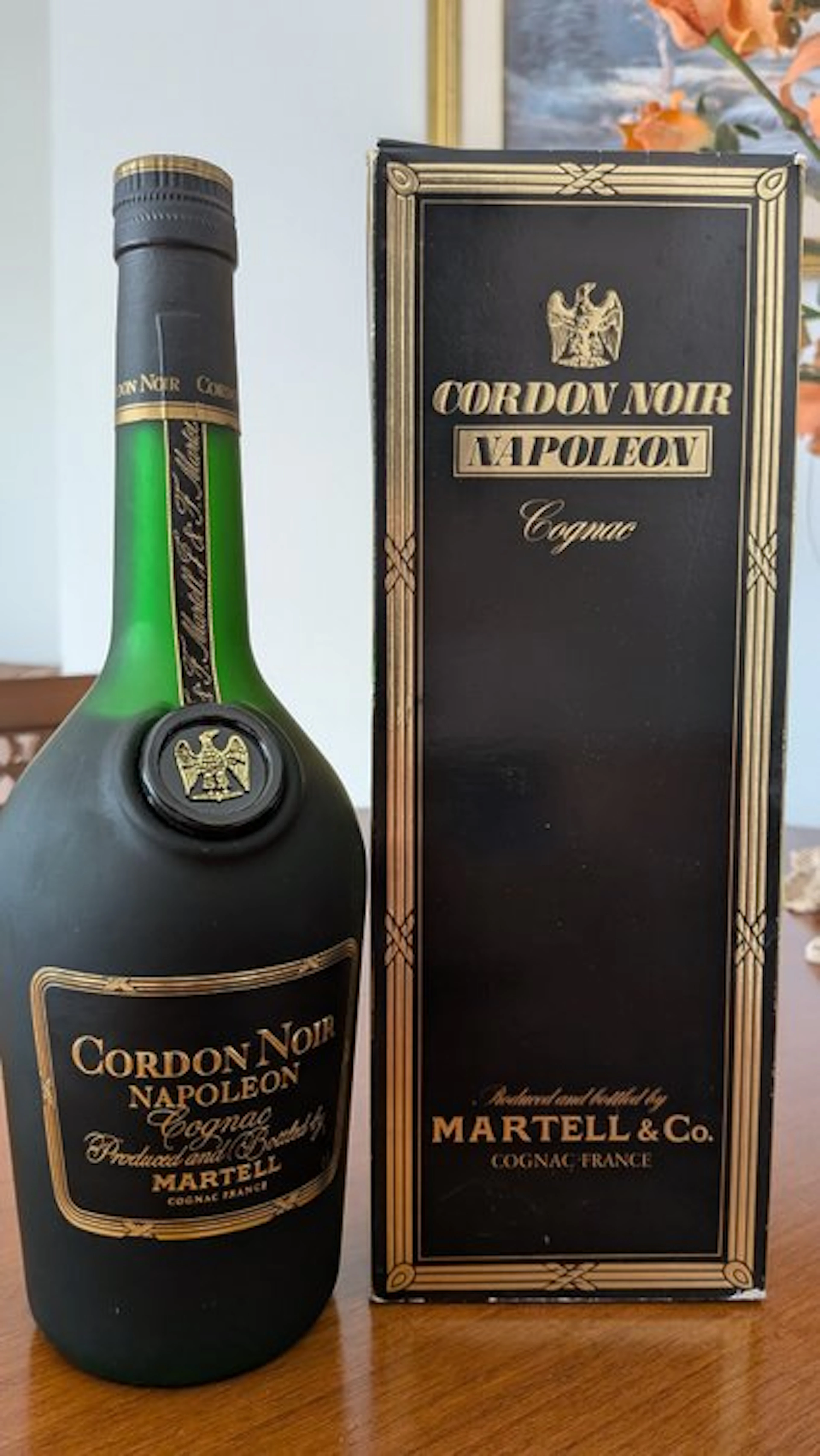 Martell - Cordon Noir Napoléon Cognac - b. 1980s - 70cl