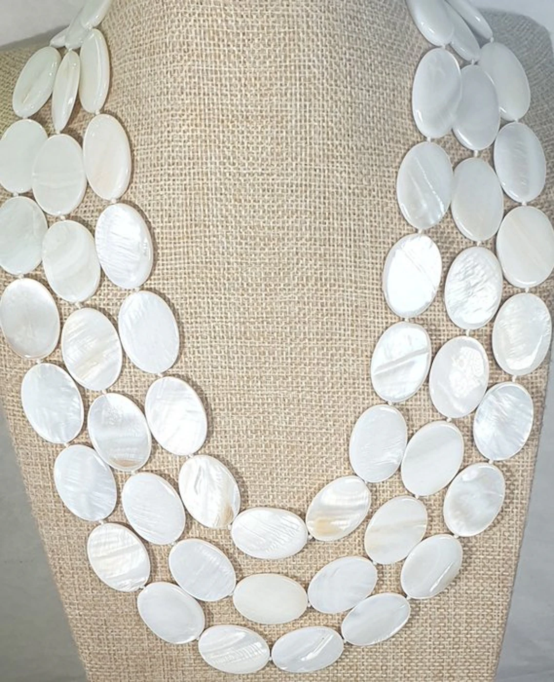 Natural Mother-of-Pearl from the South Seas - VERY LONG...