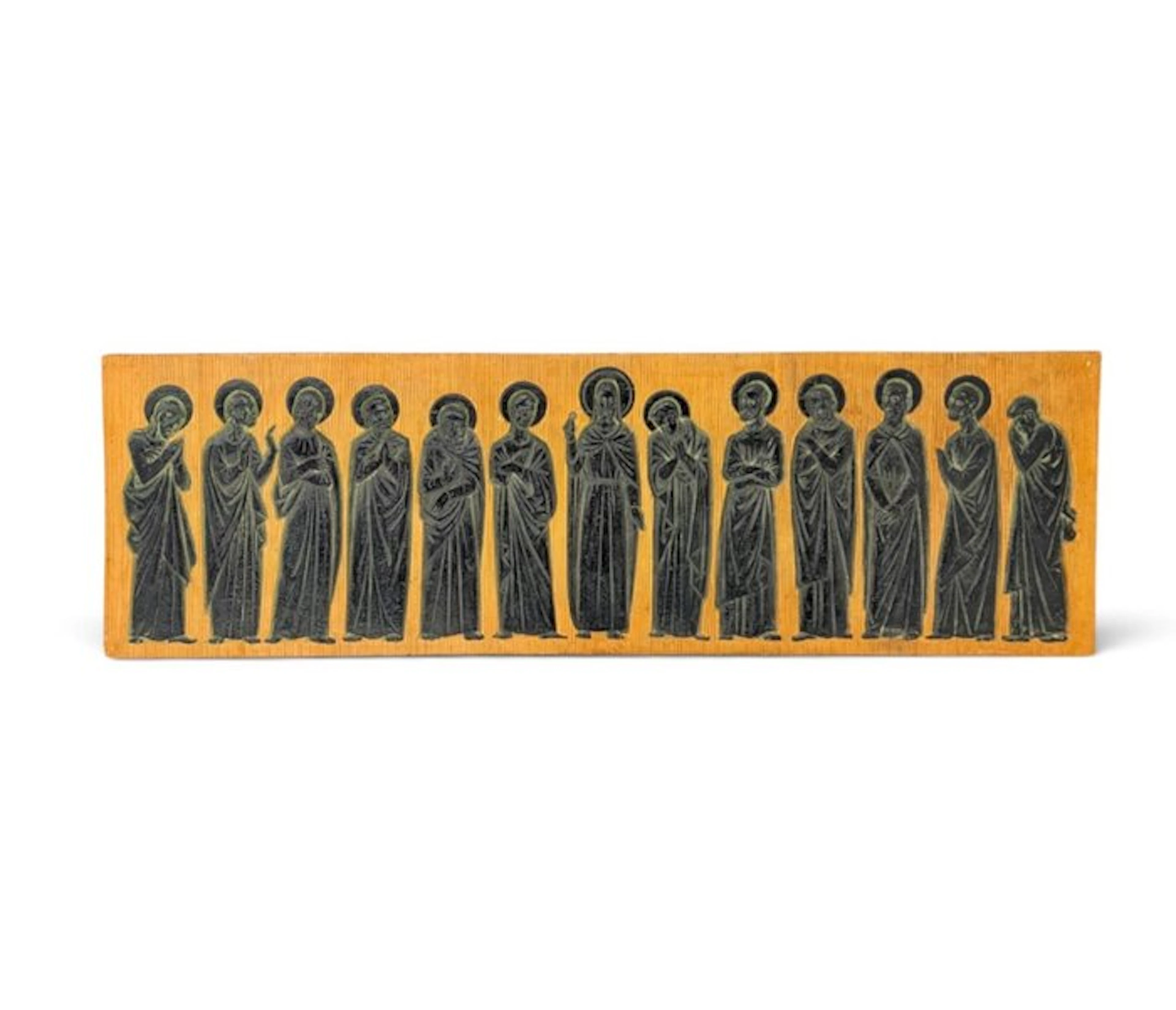 Decorative ornament - bas-relief - Spain - The Last Supper - XL - 65 cm