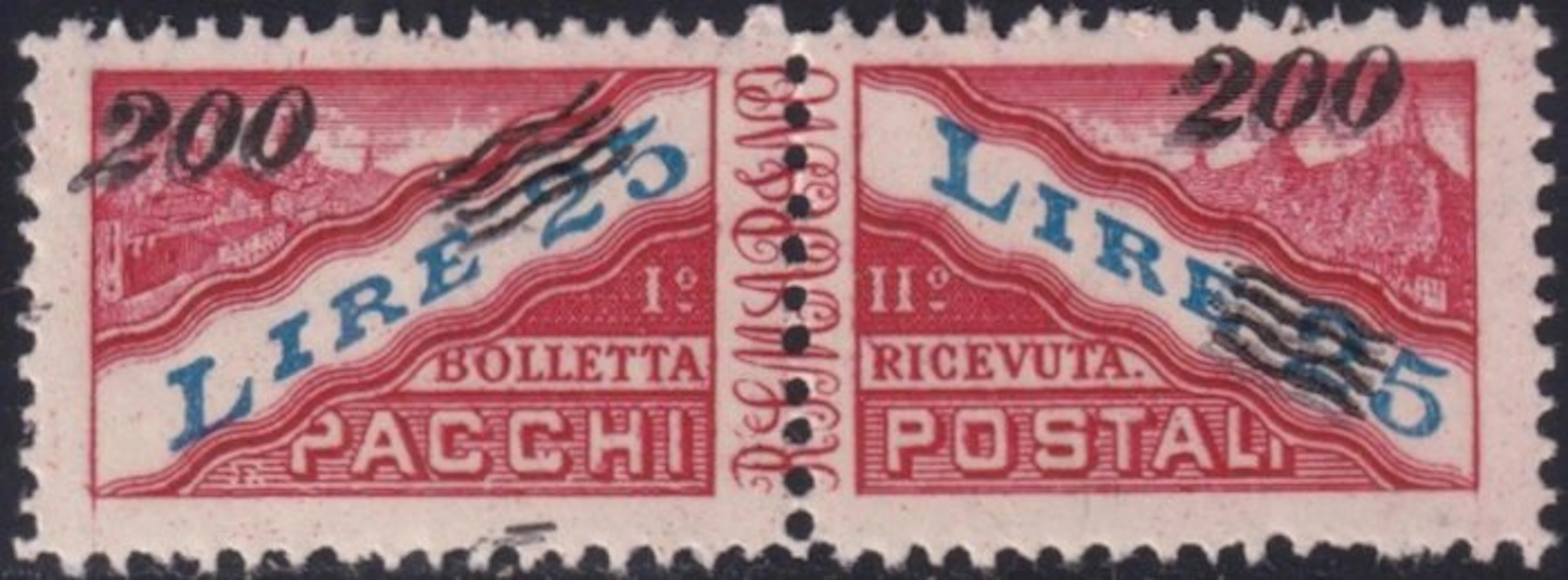 San Marino 1948/50 - Postage stamps