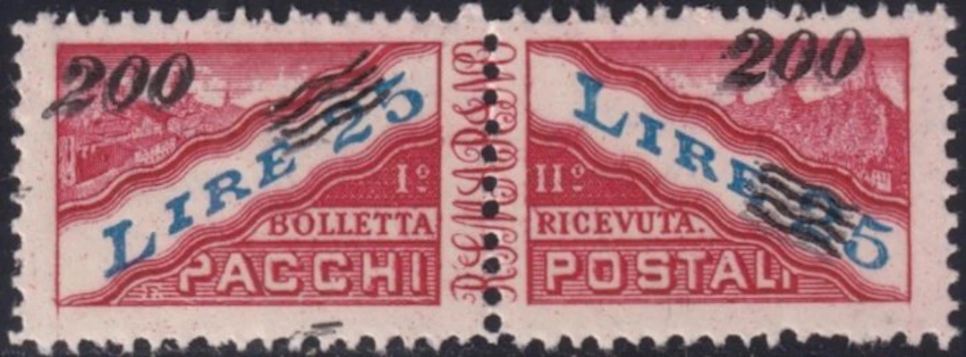 San Marino 1948/50 - Postage stamps