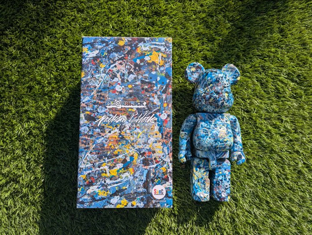 Medicom Toy - BE@RBRICK Jackson Pollock
