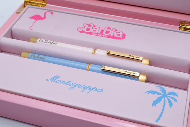 Montegrappa - Barbie & Ken – Limited Edition Set (300...