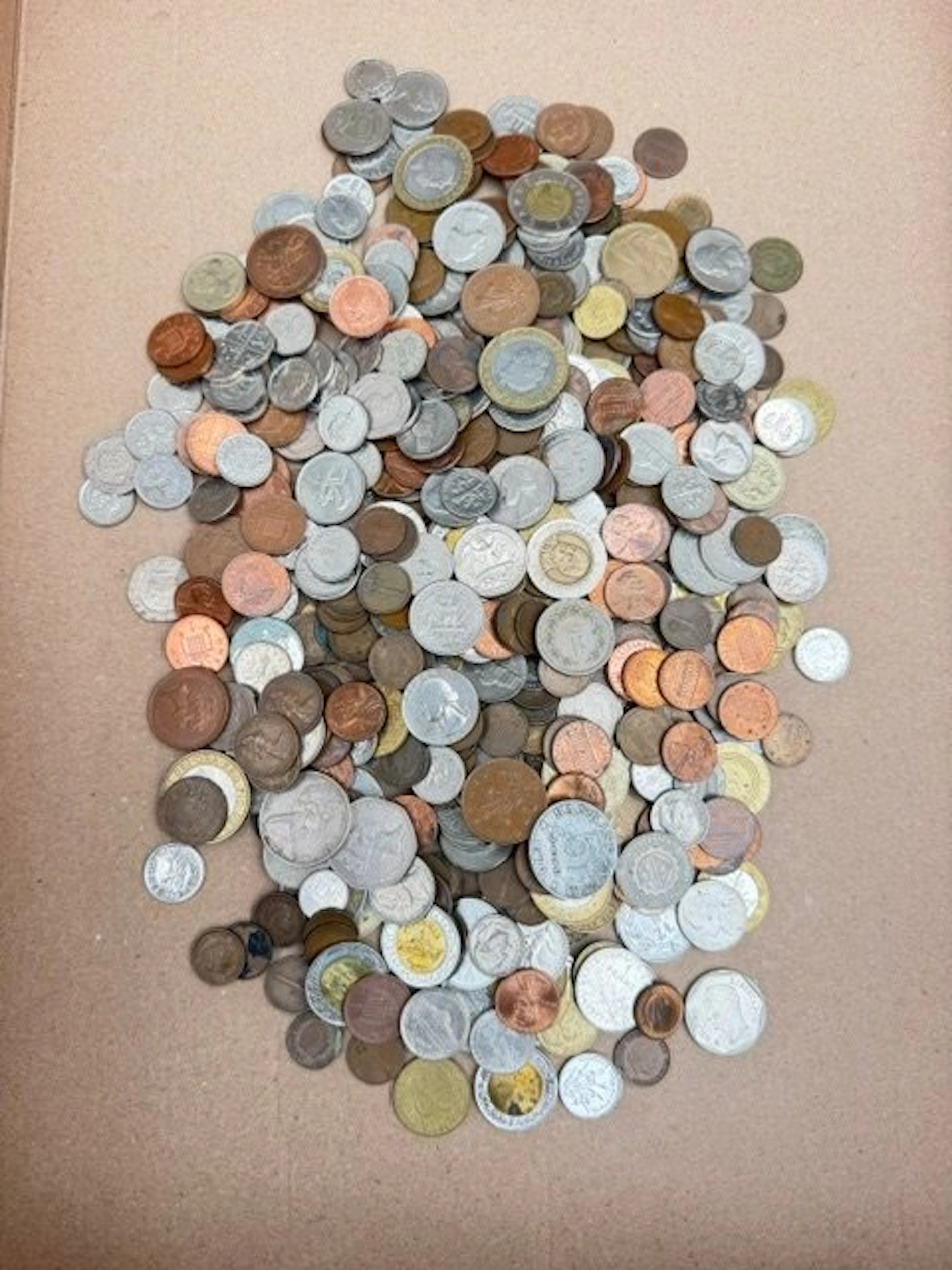 World. Collection of coins 1900-2000 (No reserve price)