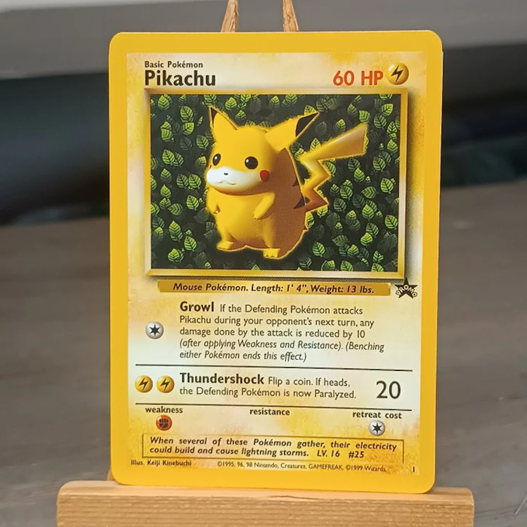 Pokémon - 1 Card - Pikachu Promo - WOTC
