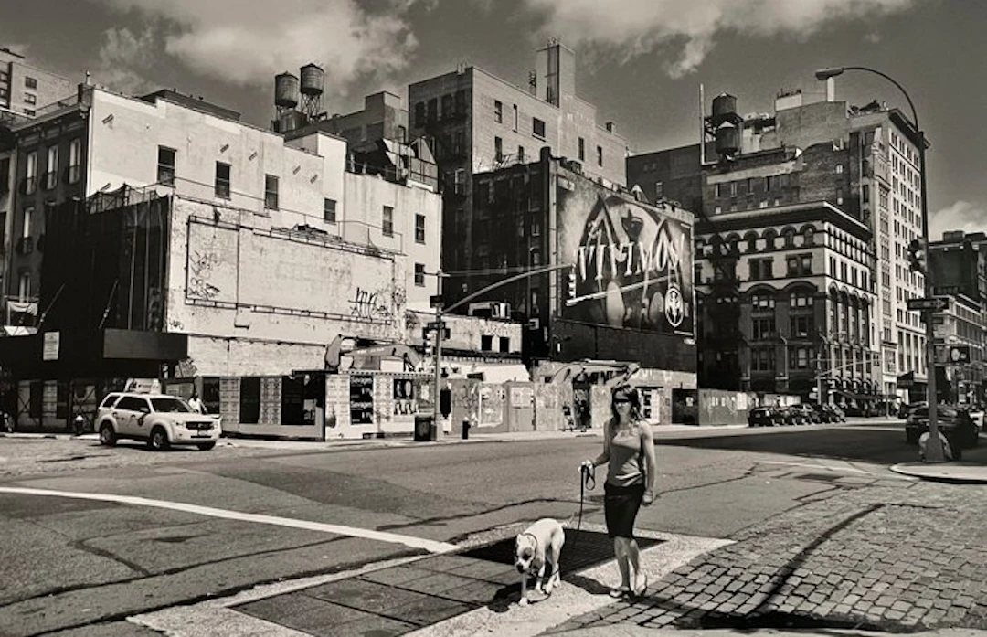 Claude Vesco 1950 - Manhattan, Lafayette Street 1980 NYC