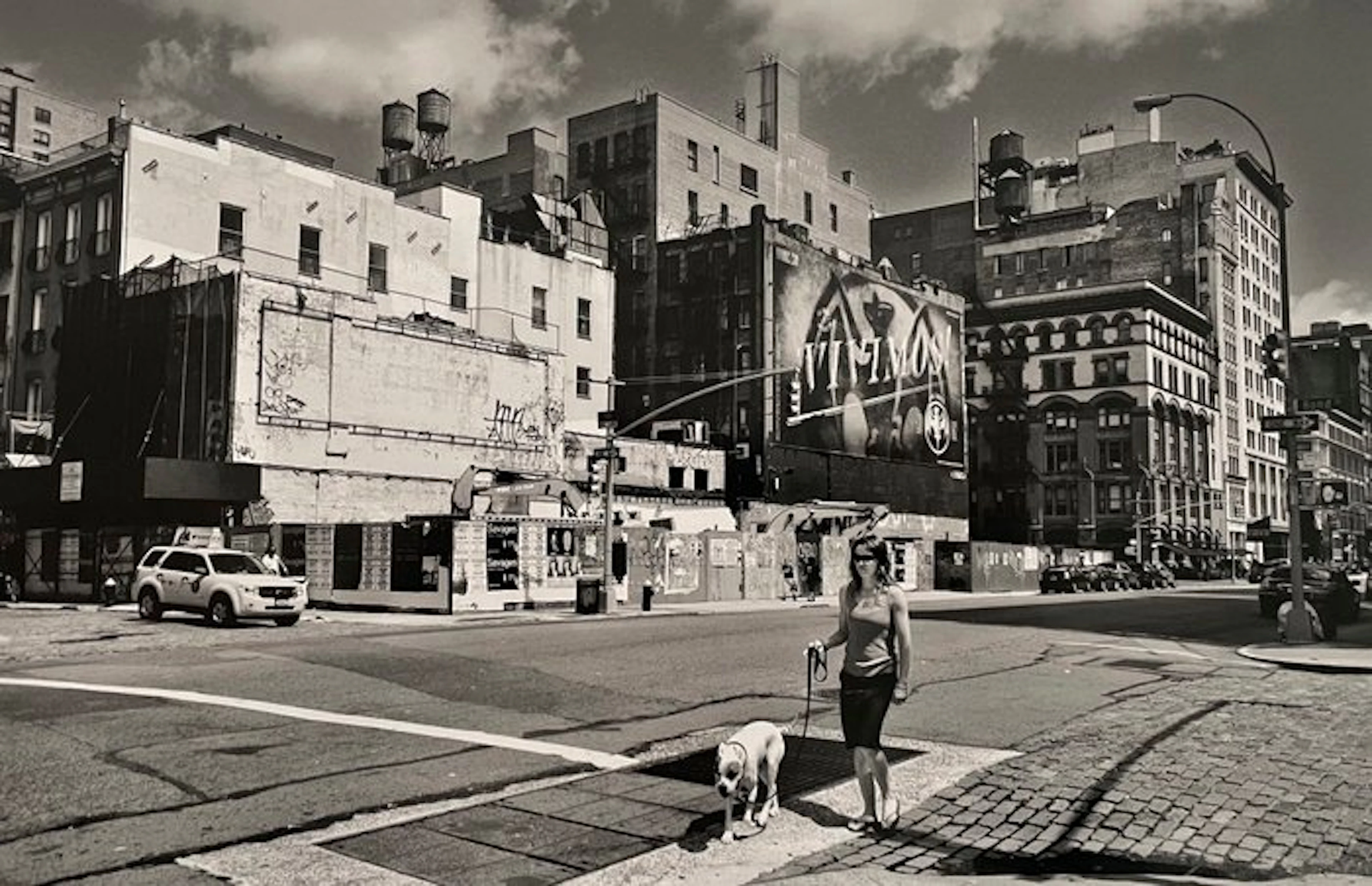 Claude Vesco 1950 - Manhattan, Lafayette Street 1980 NYC