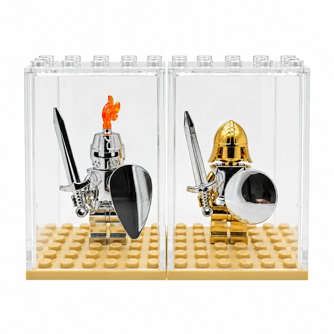 LEGO Minifigure - Minifigures - 2 Exclusieve Ridder...