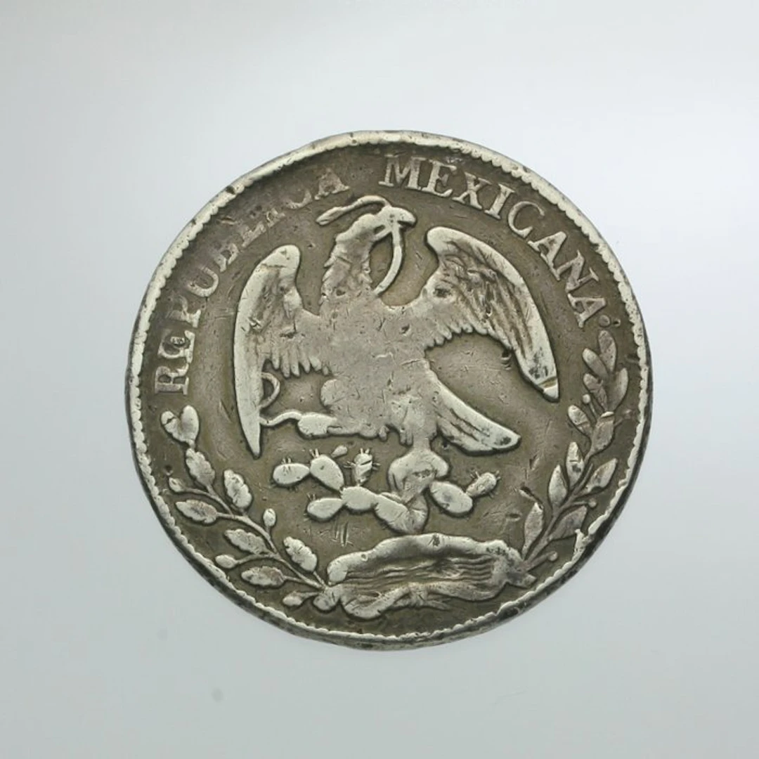 Mexico. 8 Reales 1880 Zacatecas JS (No reserve price)