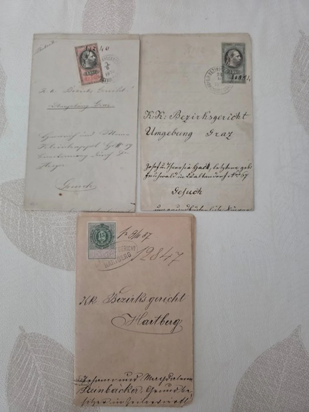 Austria - Austrian Stamp Duties - Marche da bollo Austria