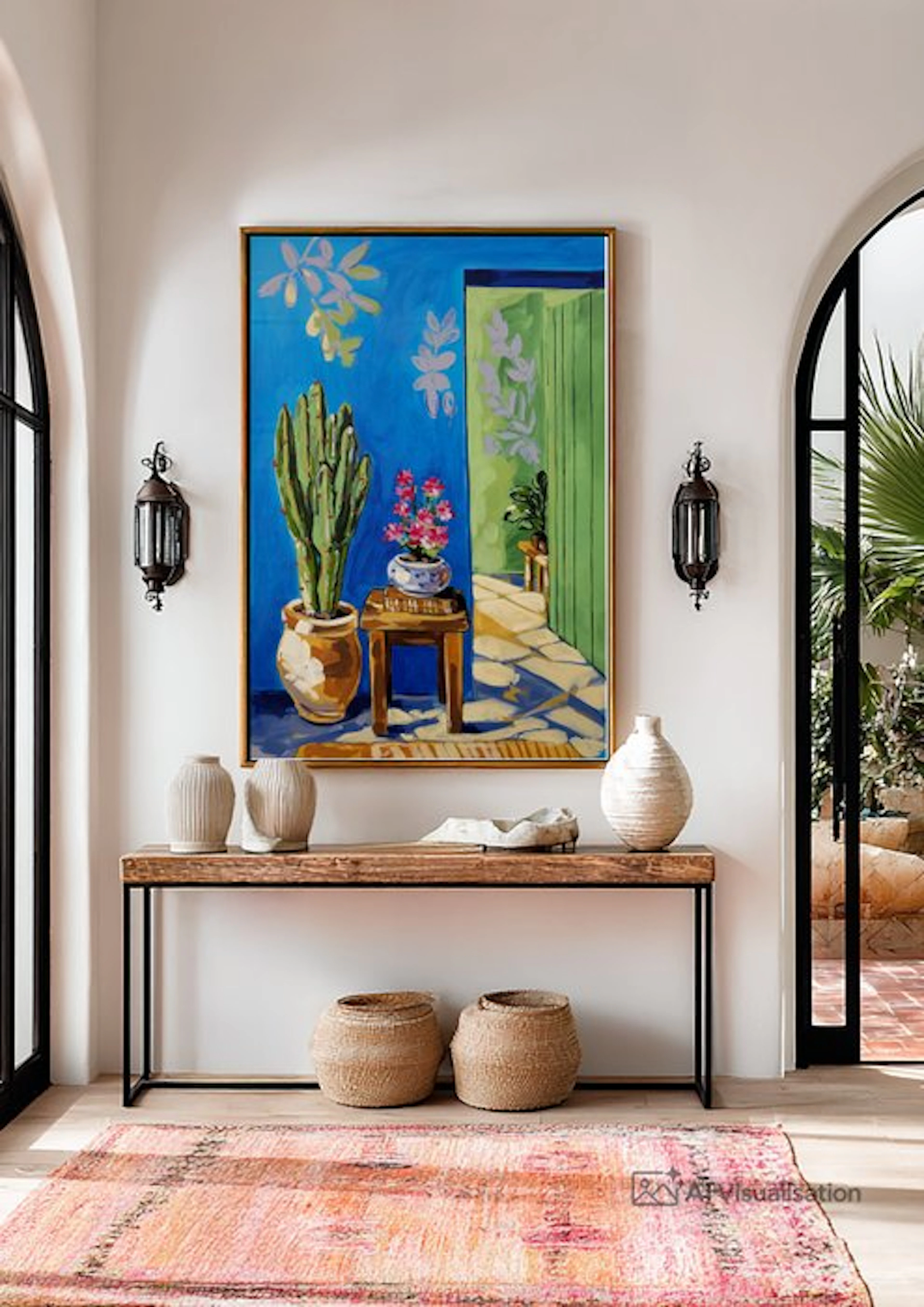 E. García - Interior en Lanzarote XL