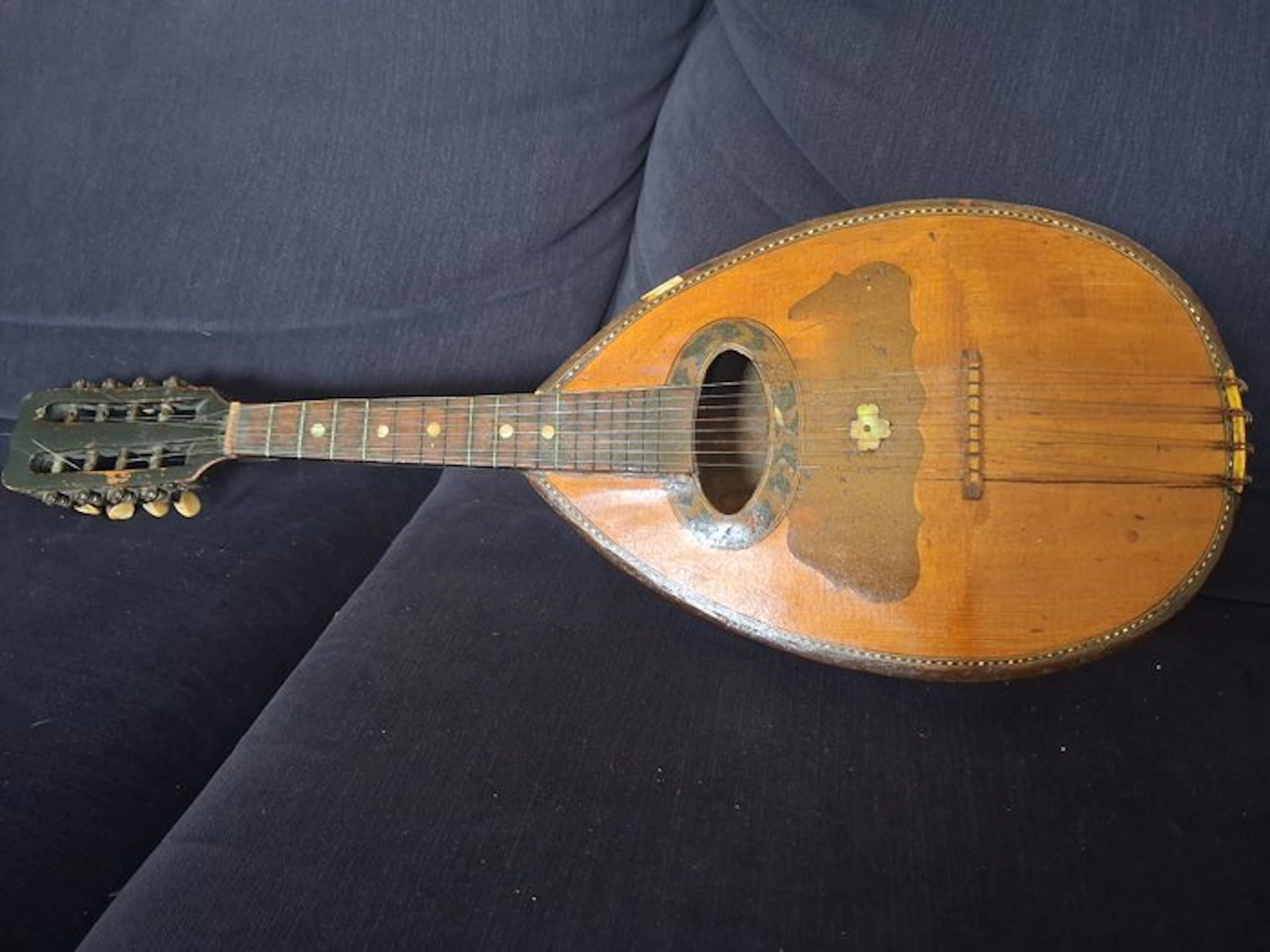Garnaud - - Mandolin (No reserve price)