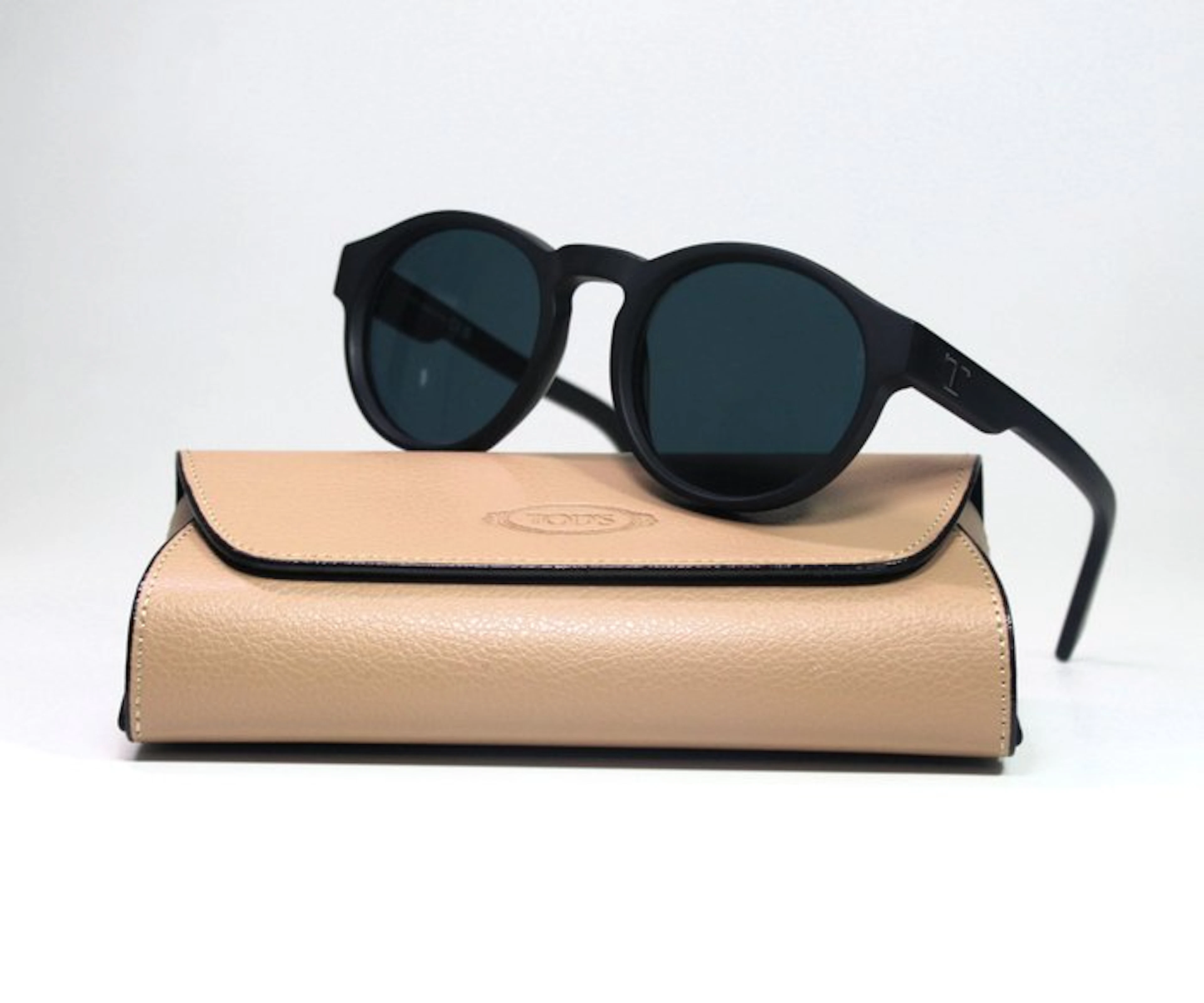 Other brand - Tod's - Sonnenbrille TO0368 02V - schwarz