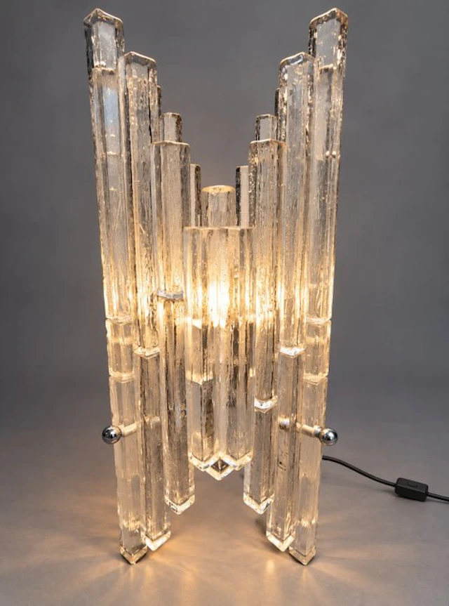 Table lamp - Murano glass